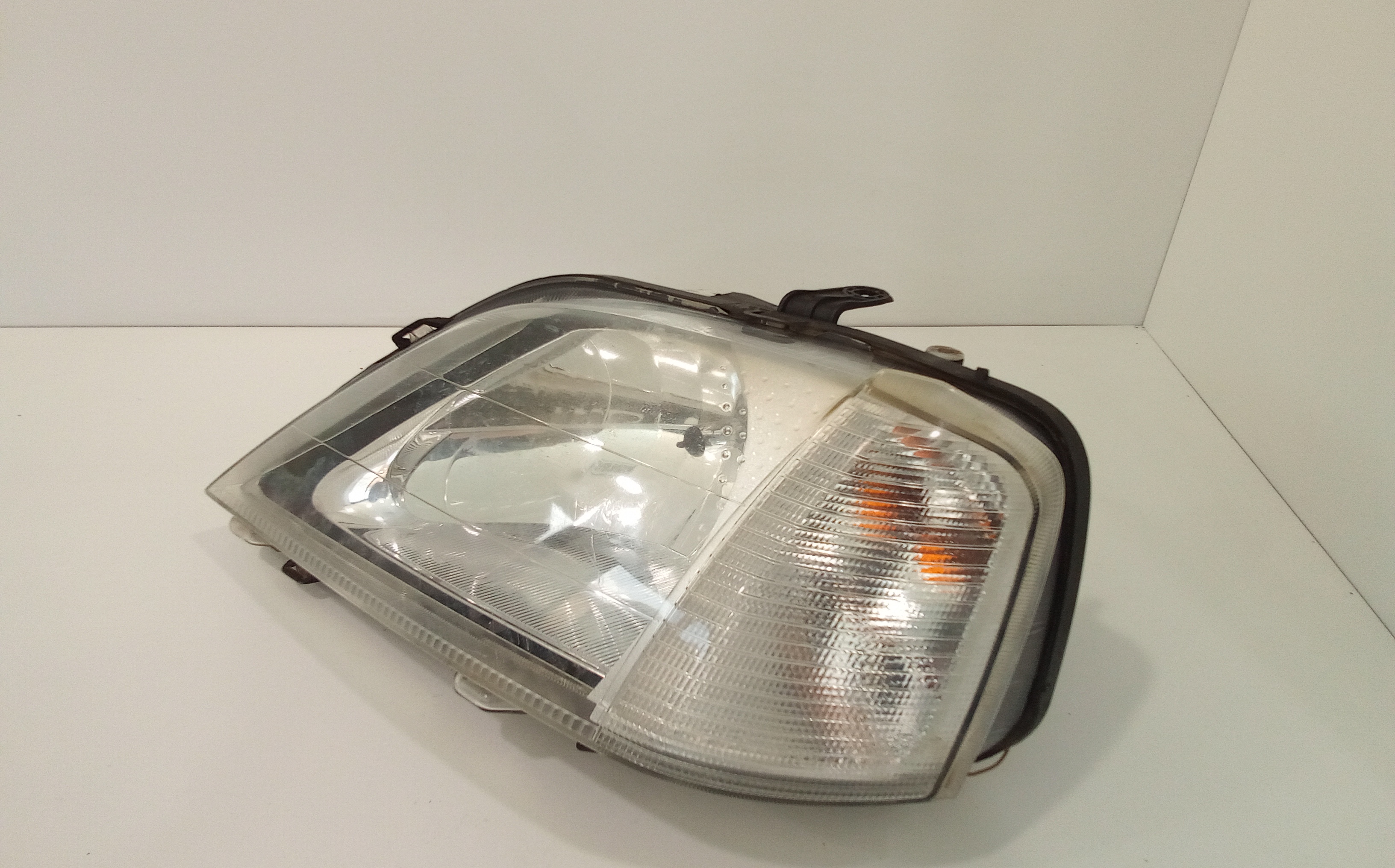 Faro anteriore Sinistro Guida per Dacia Logan 1 Serie (2004 - 2008)