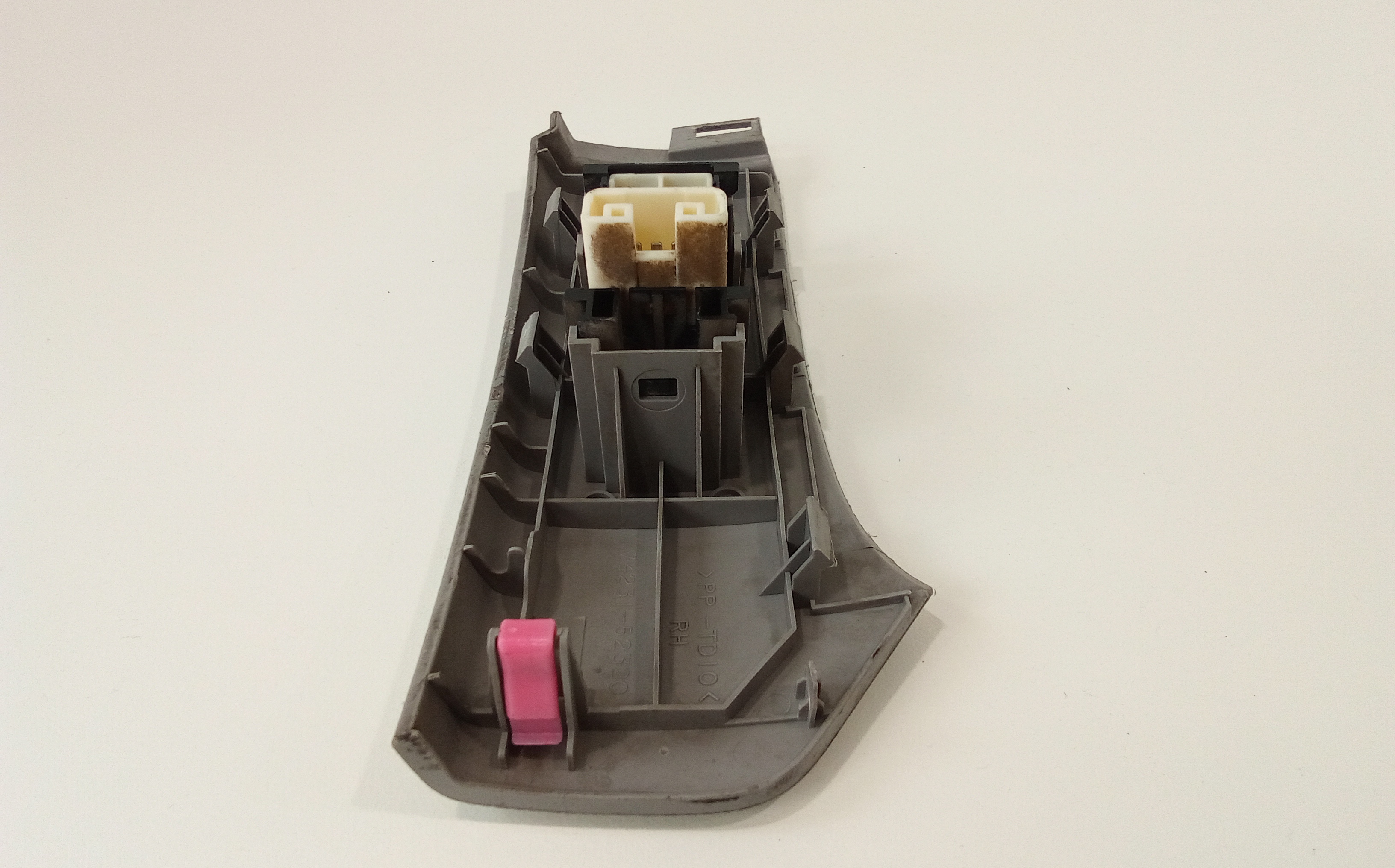 Pulsantiera Anteriore Destra Passeggero per Toyota Yaris Serie (05>08) (2005 - 2008)