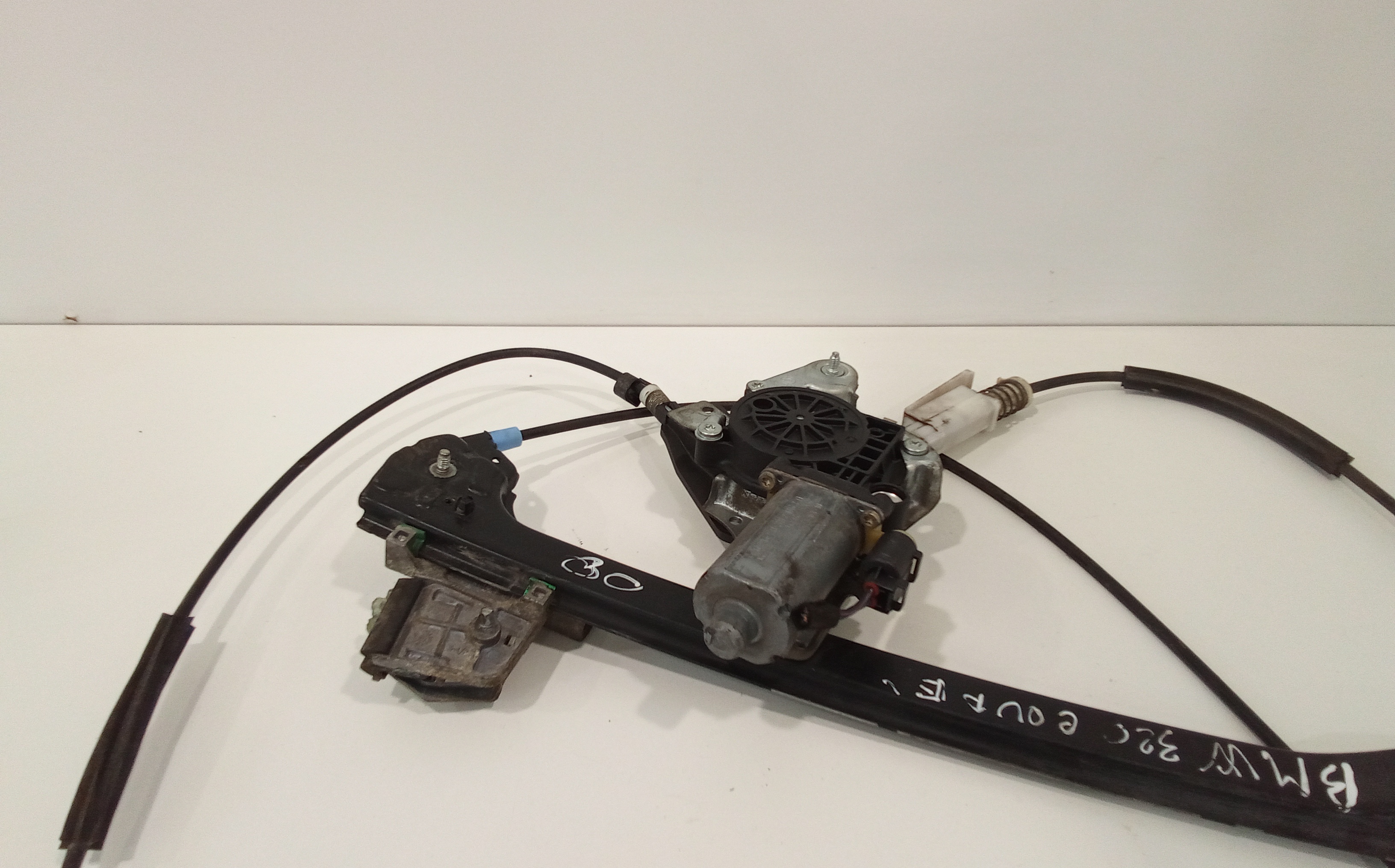 Cremagliera anteriore sinistra Guida per Bmw Serie 3 E46 Coup (1998 - 2003)