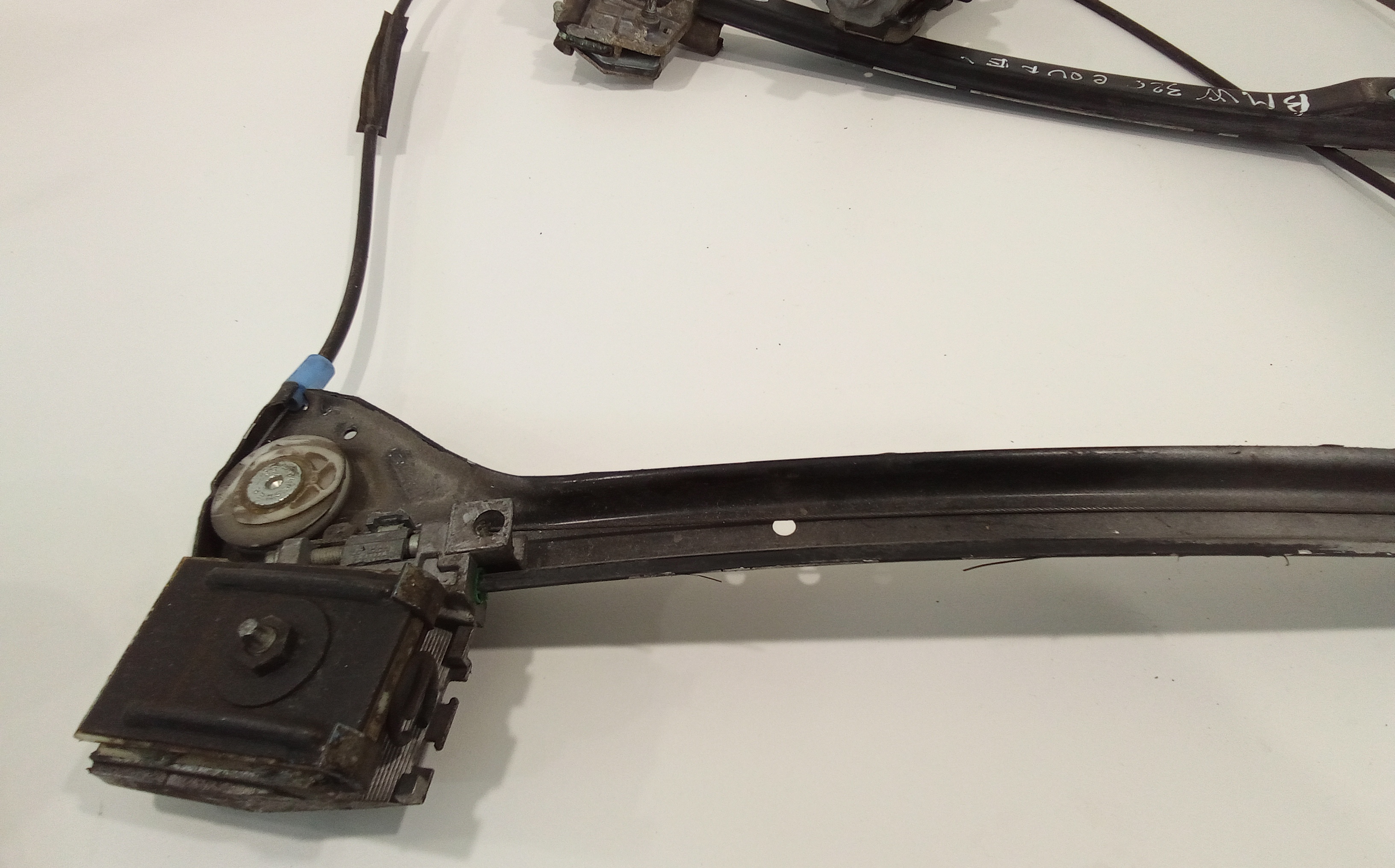 Cremagliera anteriore sinistra Guida per Bmw Serie 3 E46 Coup (1998 - 2003)