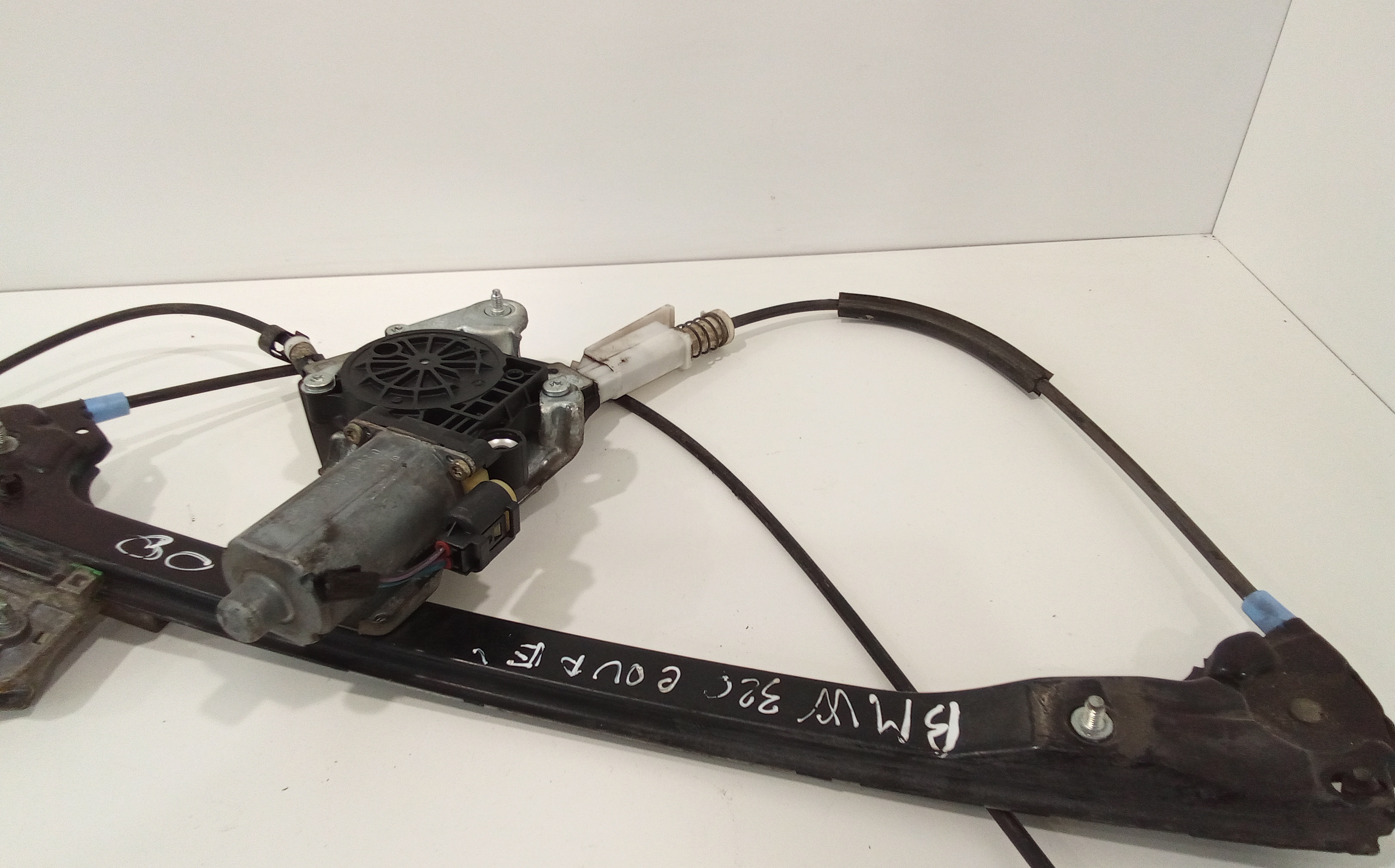 Cremagliera anteriore sinistra Guida per Bmw Serie 3 E46 Coup (1998 - 2003)