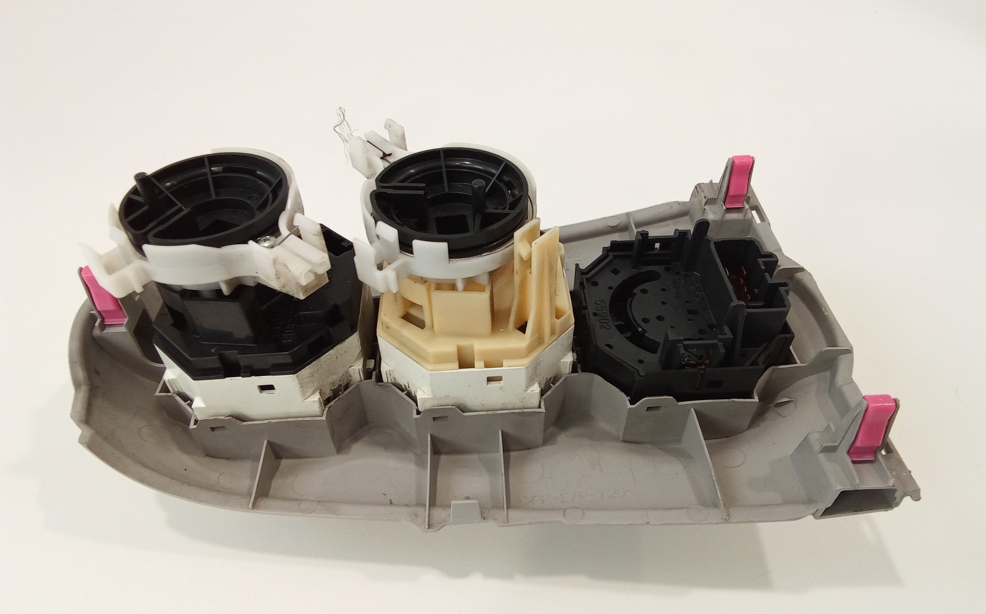 Comandi Clima per Toyota Yaris Serie (05>08) (2005 - 2008)