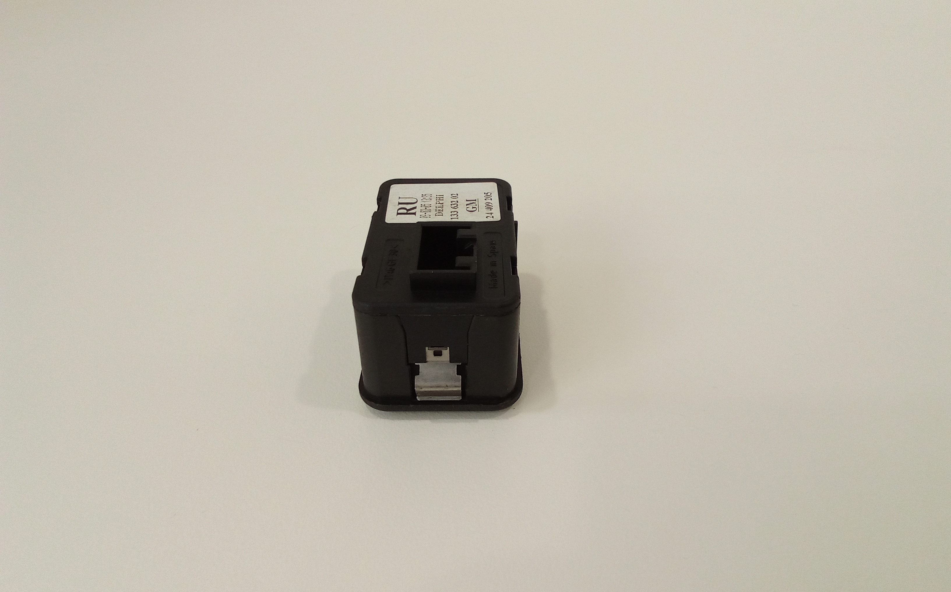 Pulsantiera anteriore sinistra Guida per Opel Meriva 1 Serie (2003 - 2006)