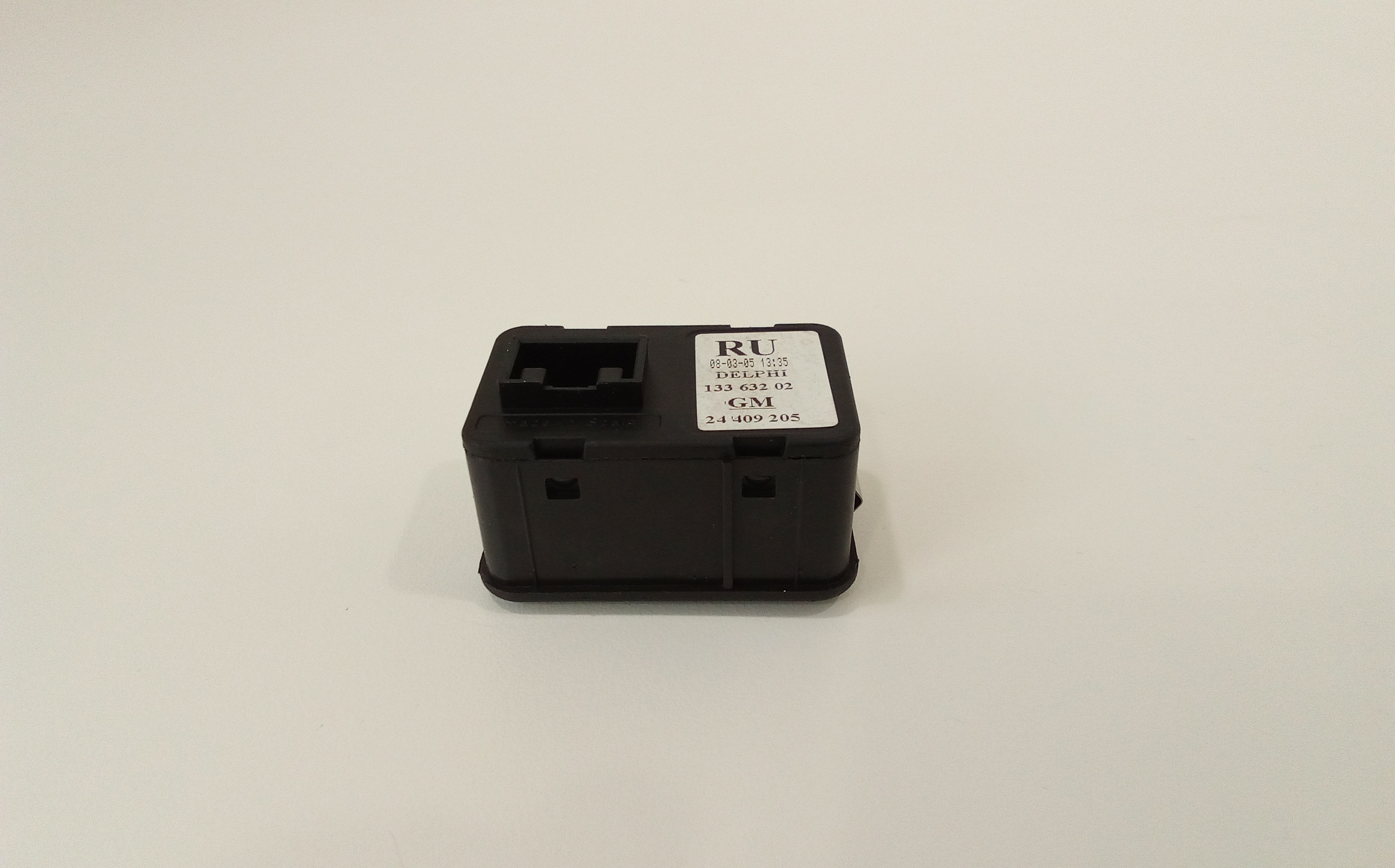 Pulsantiera anteriore sinistra Guida per Opel Meriva 1 Serie (2003 - 2006)