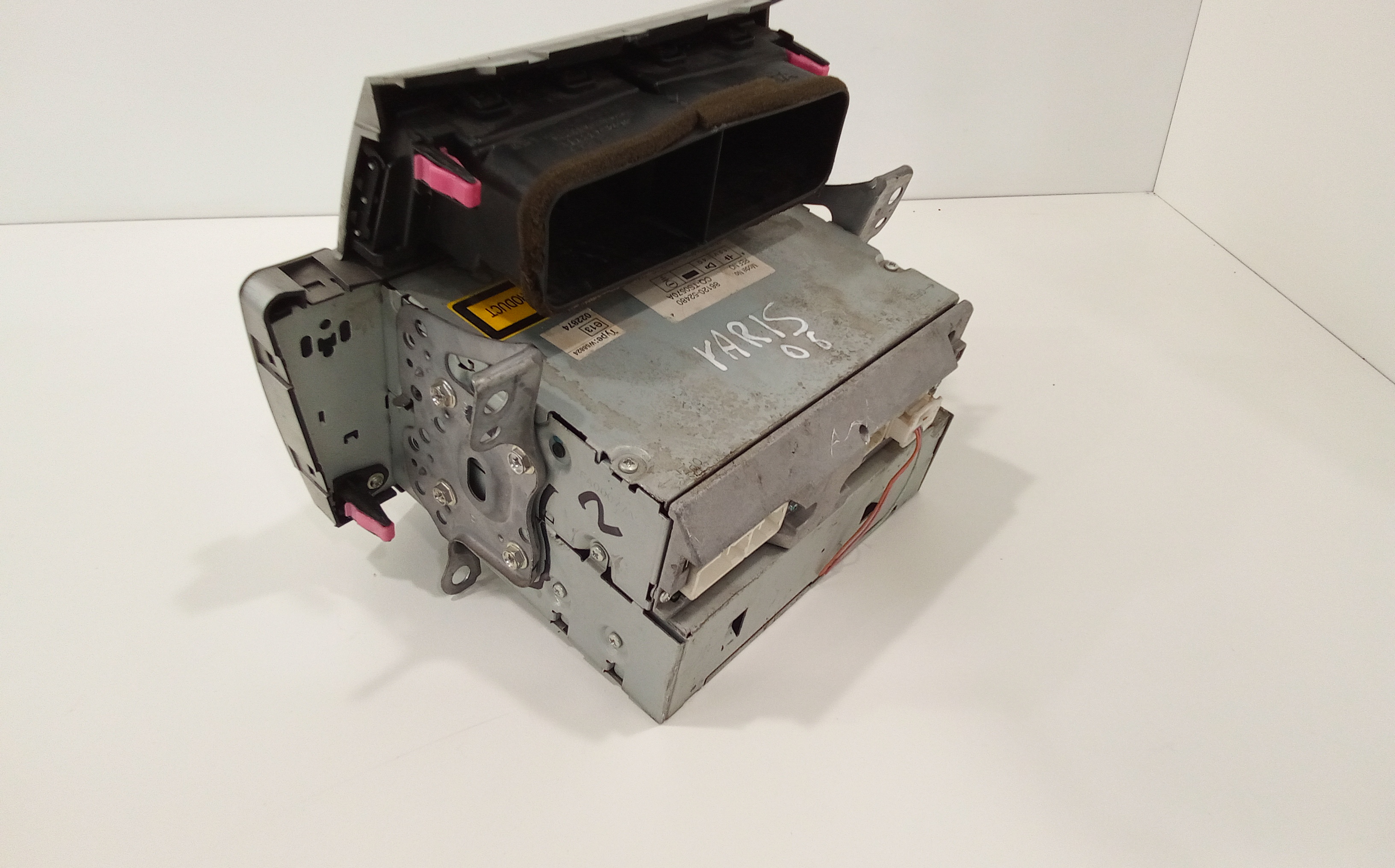 Autoradio per Toyota Yaris Serie (05>08) (2005 - 2008)