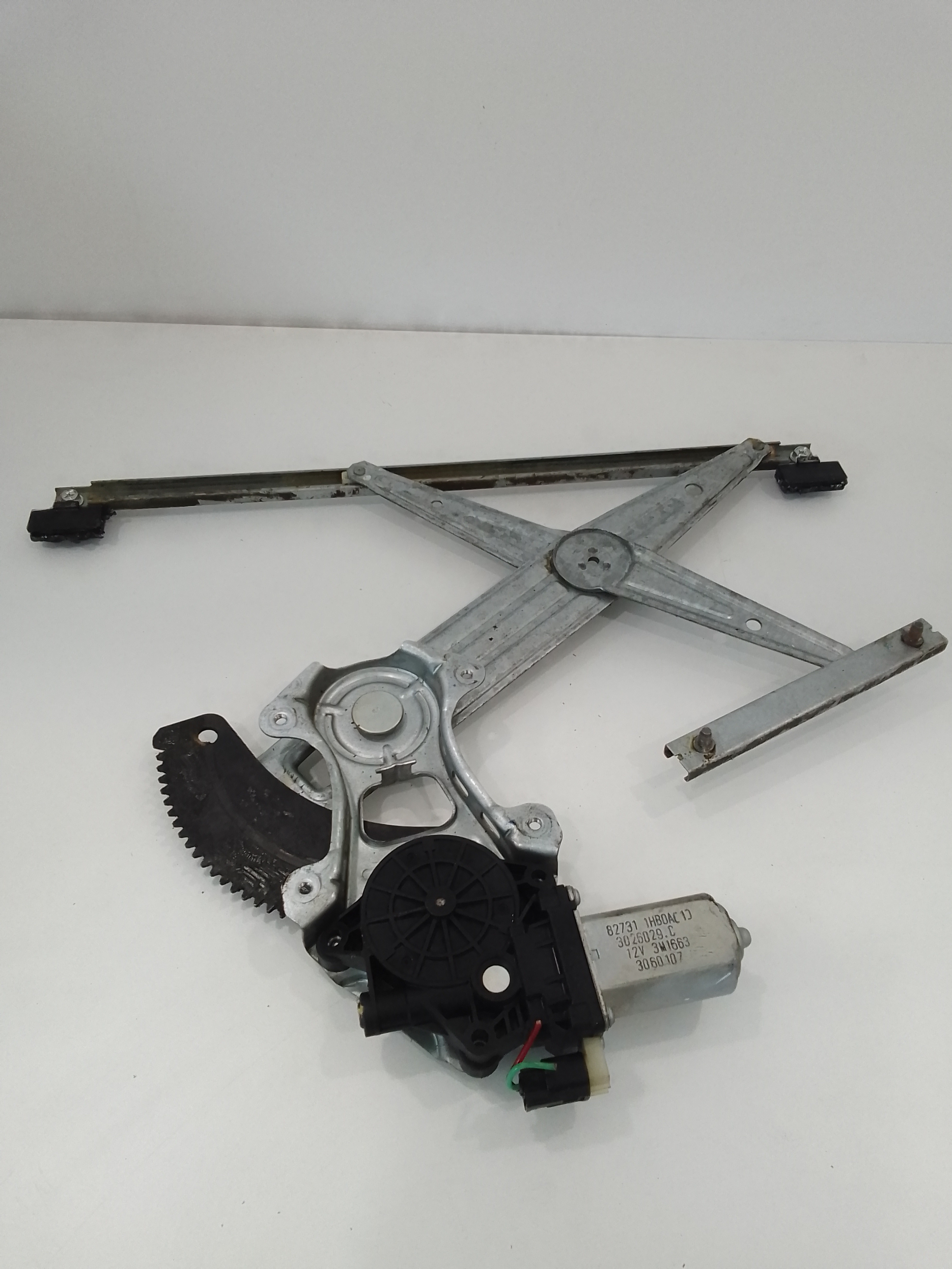 Cremagliera anteriore sinistra Guida per Nissan Micra 7 Serie (2010 - 2016)