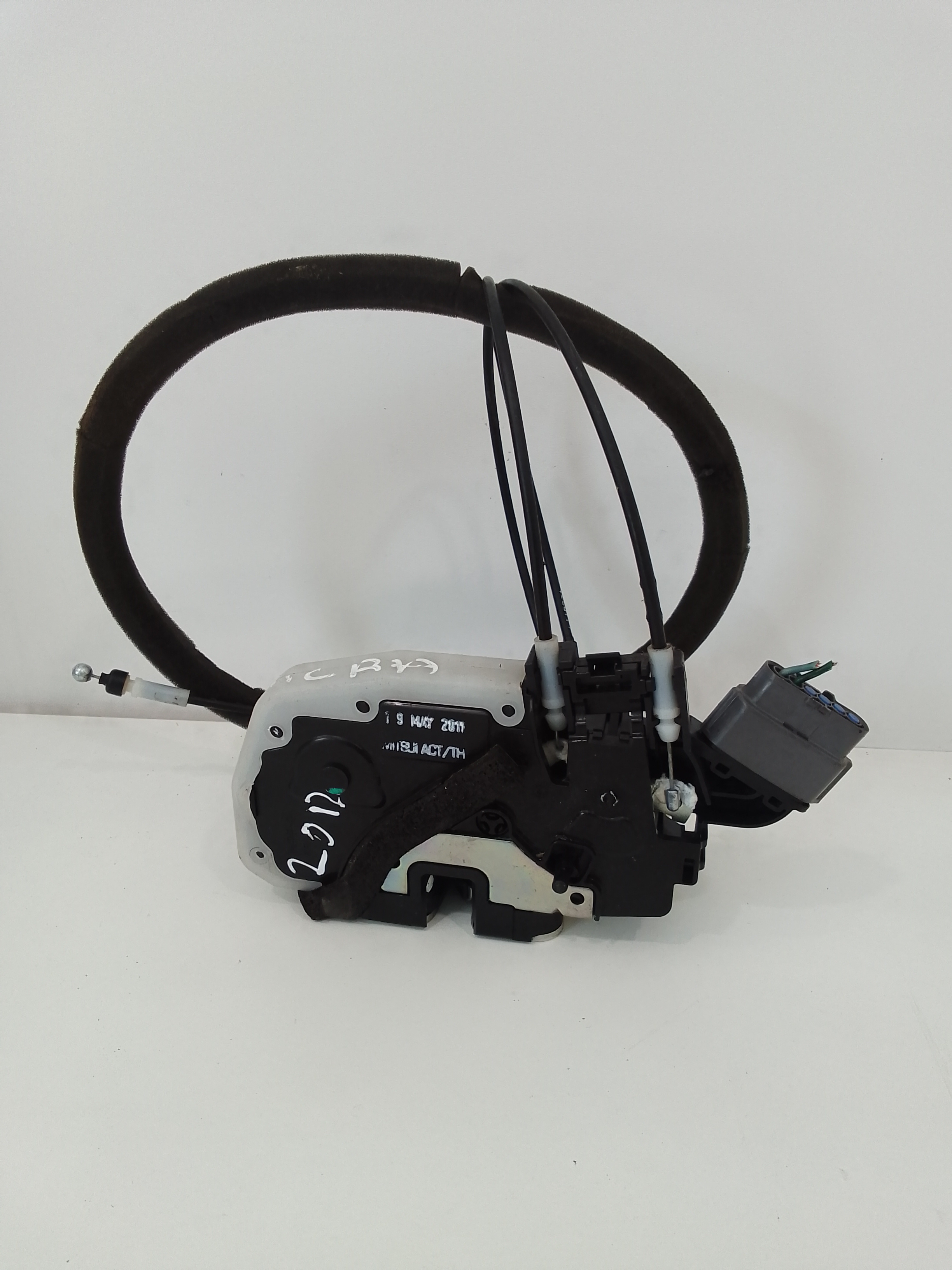 Serratura Anteriore Sinistra per Nissan Micra 7 Serie (2010 - 2016)