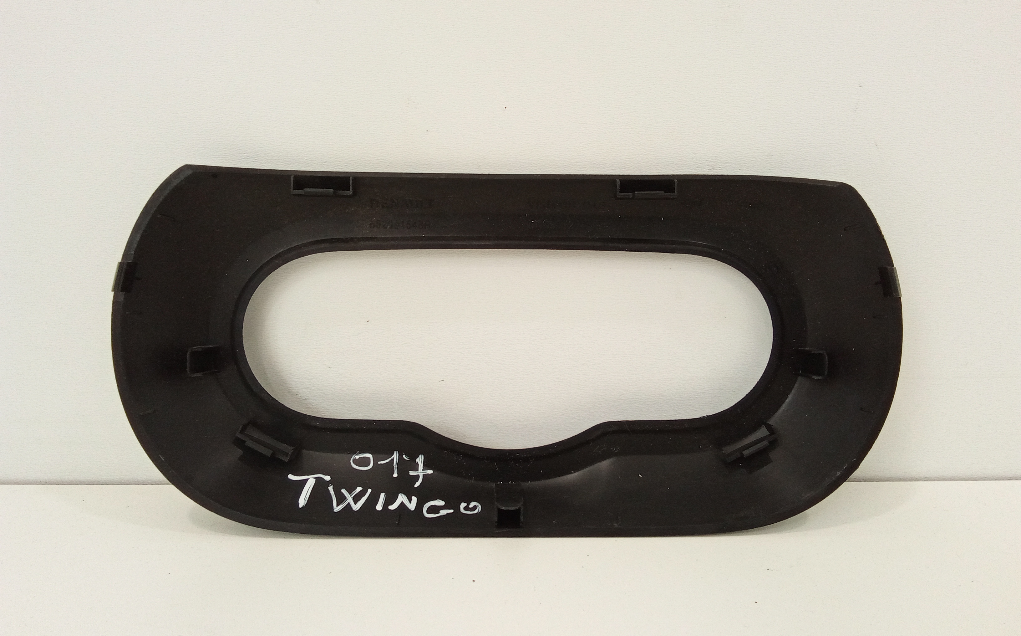 Cover console centrale comandi clima per Renault Twingo Iii Serie (14>) (2014 - In produzione)