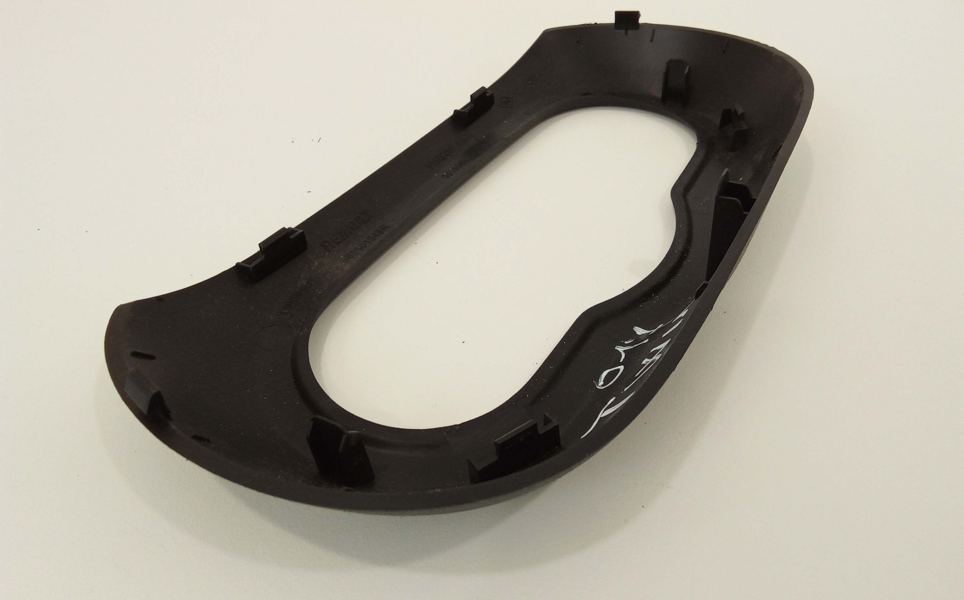 Cover console centrale comandi clima per Renault Twingo Iii Serie (14>) (2014 - In produzione)