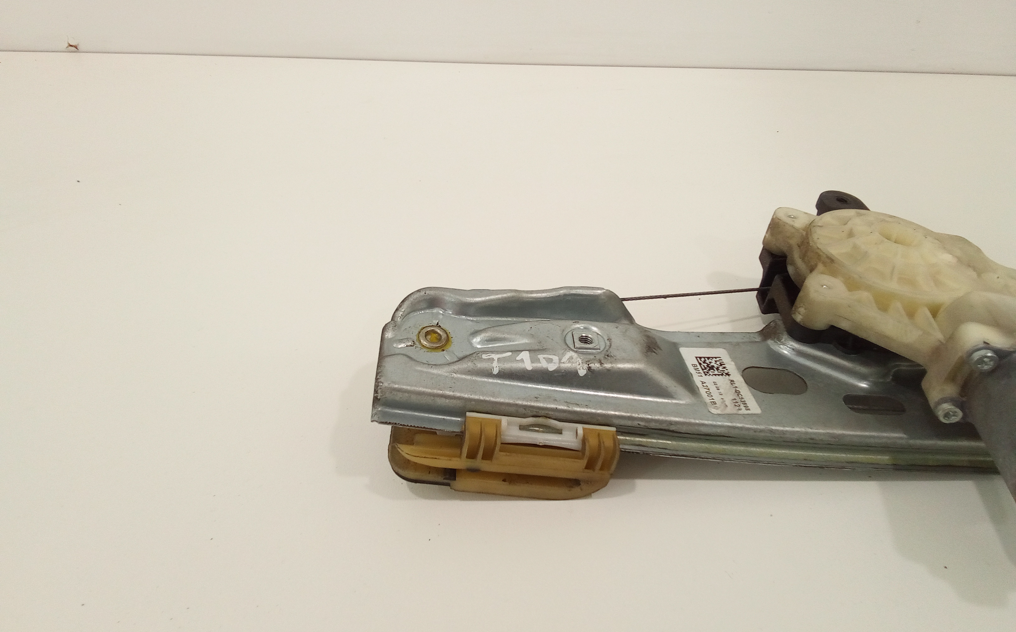 Cremagliera posteriore sinistra guida per Ford Focus S. Wagon 5 Serie (2011 - 2014)