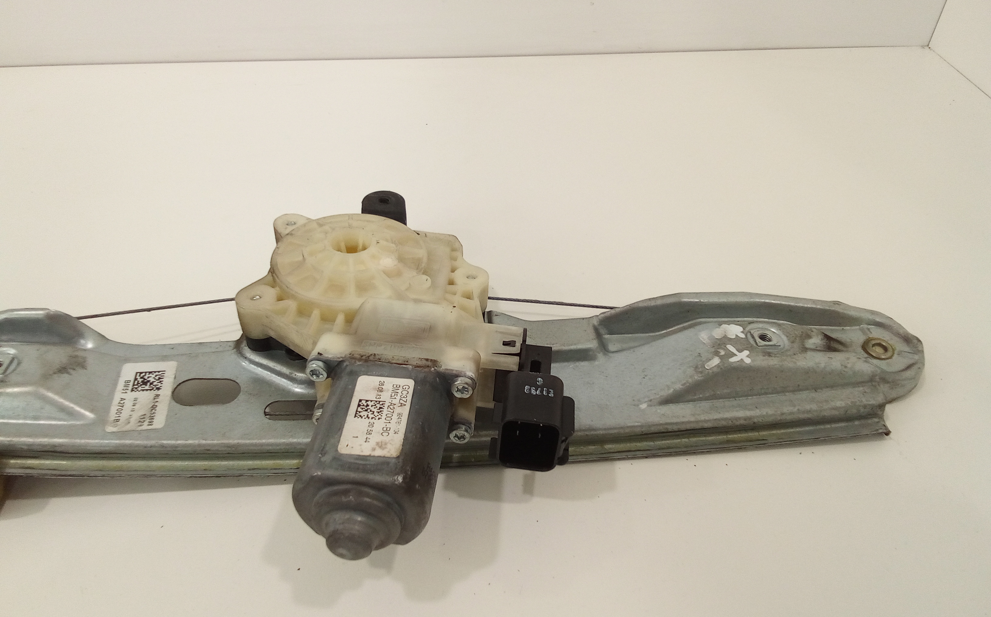 Cremagliera posteriore sinistra guida per Ford Focus S. Wagon 5 Serie (2011 - 2014)