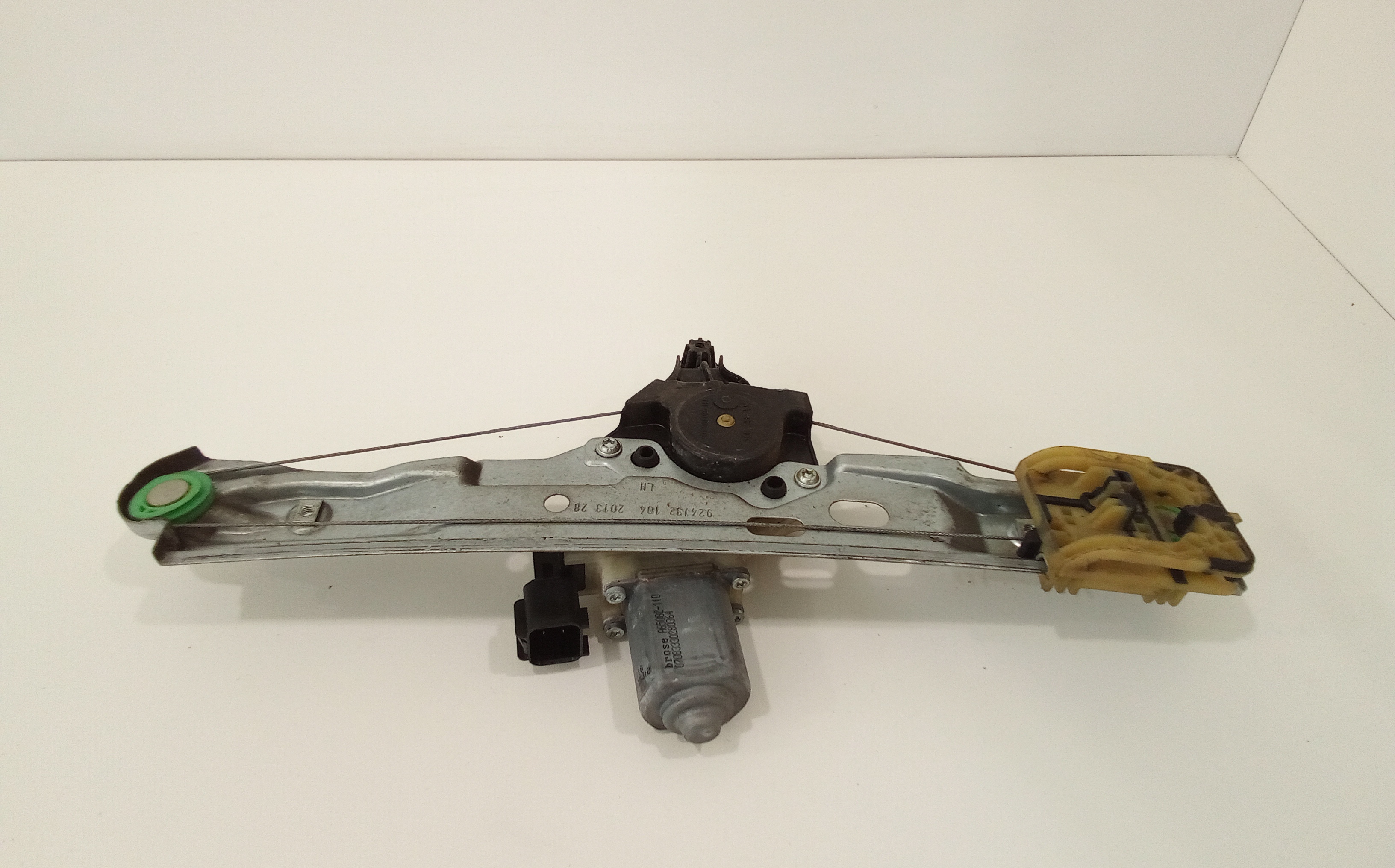 Cremagliera posteriore sinistra guida per Ford Focus S. Wagon 5 Serie (2011 - 2014)