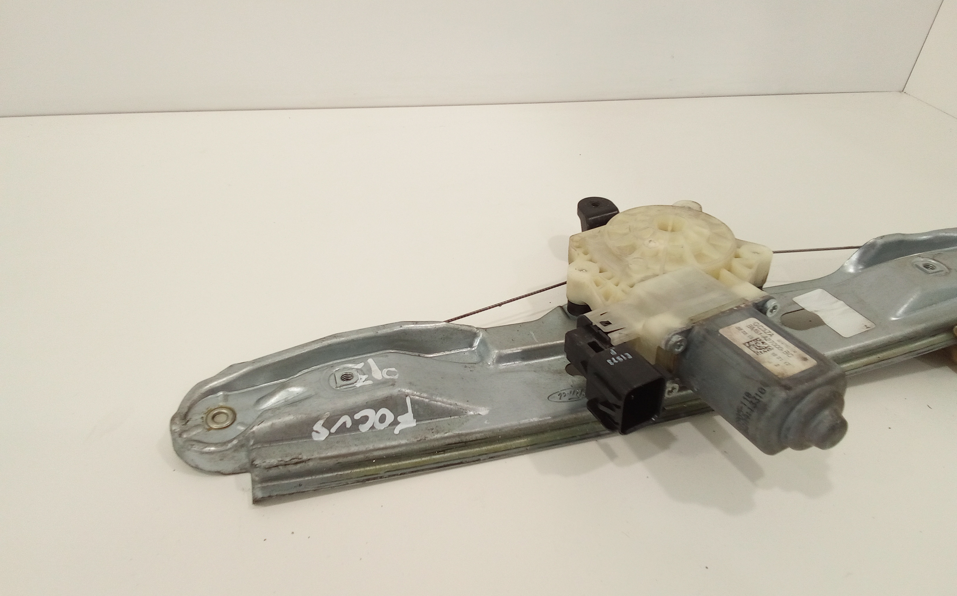 Cremagliera posteriore destra passeggero per Ford Focus S. Wagon 5 Serie (2011 - 2014)