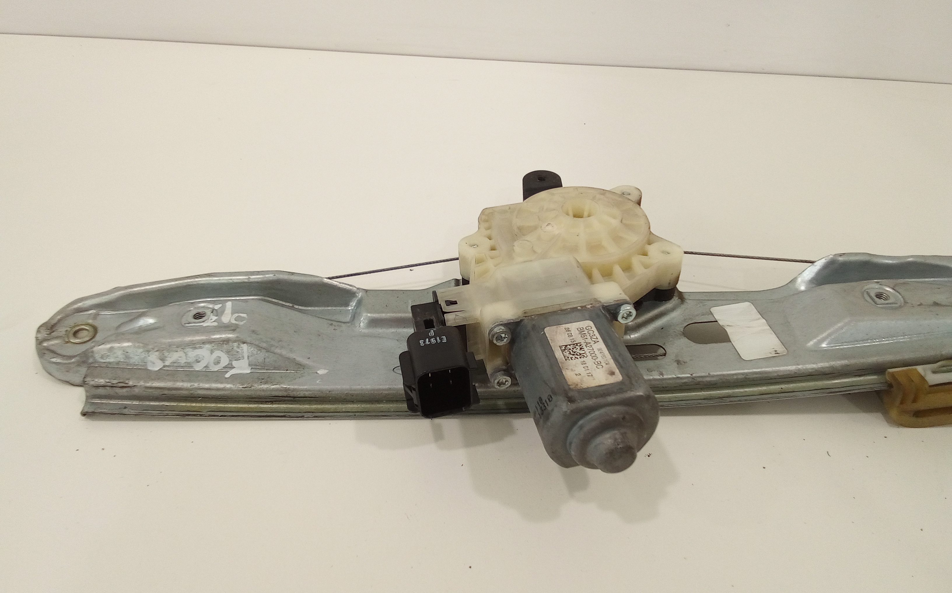 Cremagliera posteriore destra passeggero per Ford Focus S. Wagon 5 Serie (2011 - 2014)