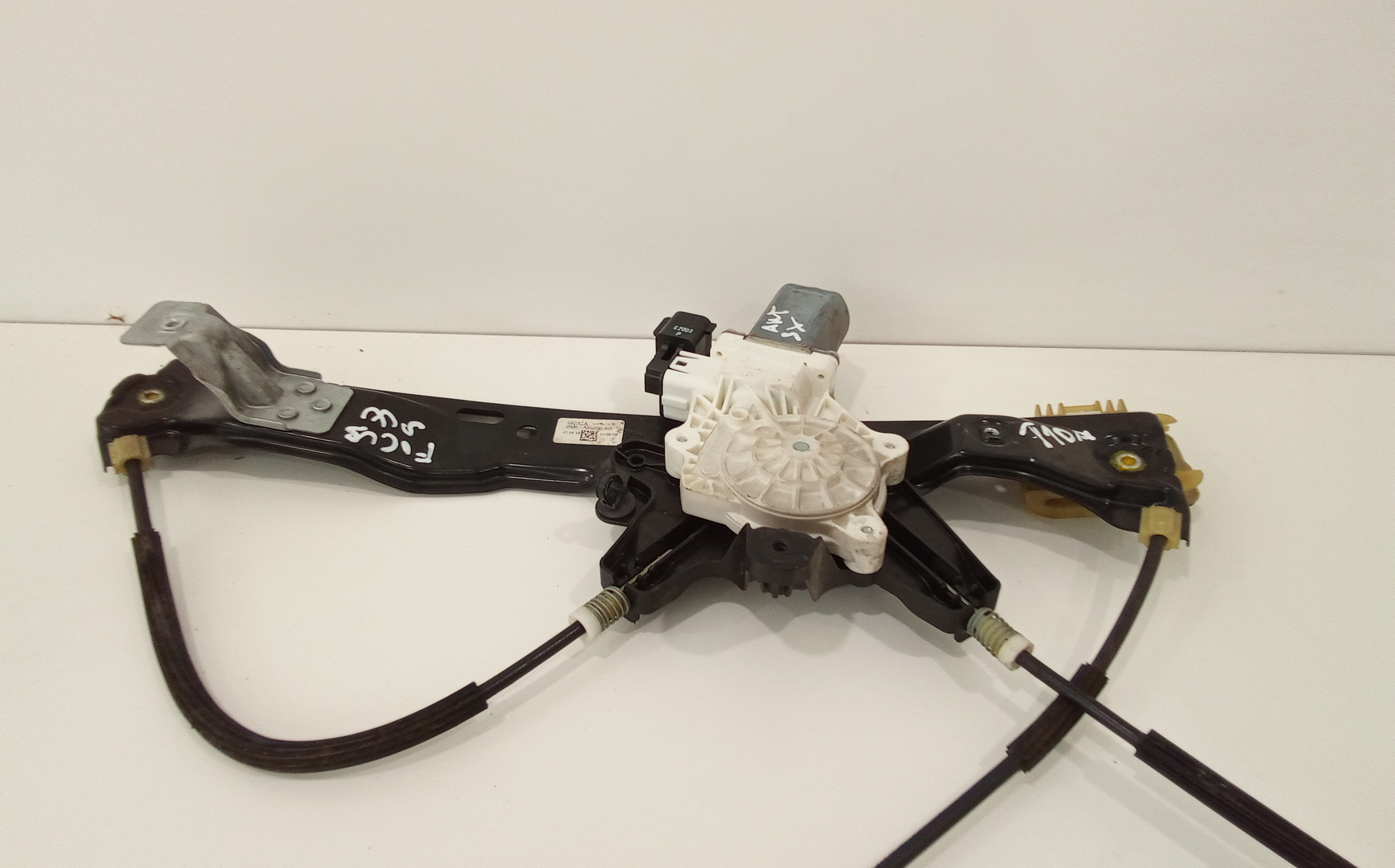 Cremagliera anteriore destra passeggero per Ford Focus S. Wagon 5 Serie (2011 - 2014)