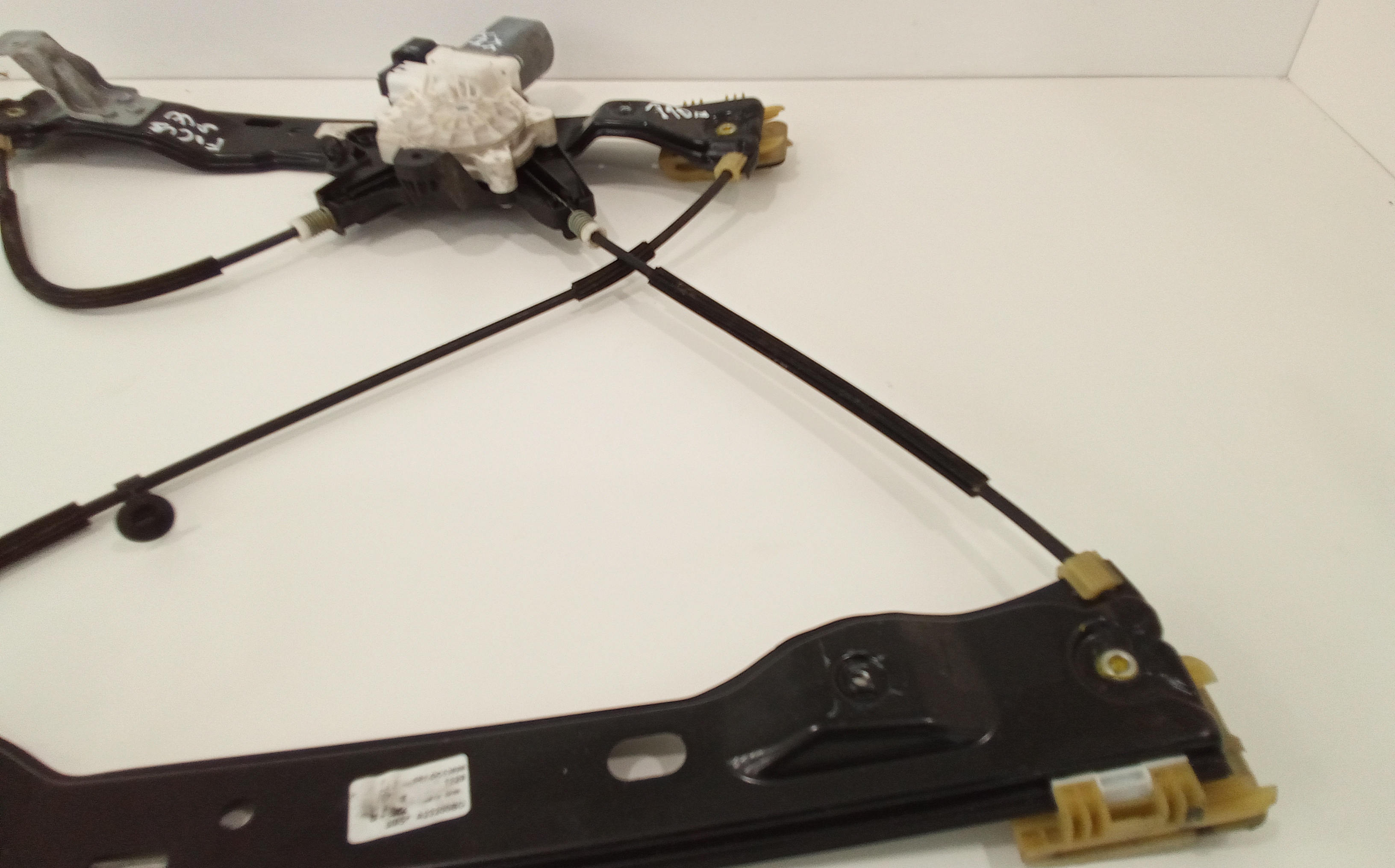 Cremagliera anteriore destra passeggero per Ford Focus S. Wagon 5 Serie (2011 - 2014)