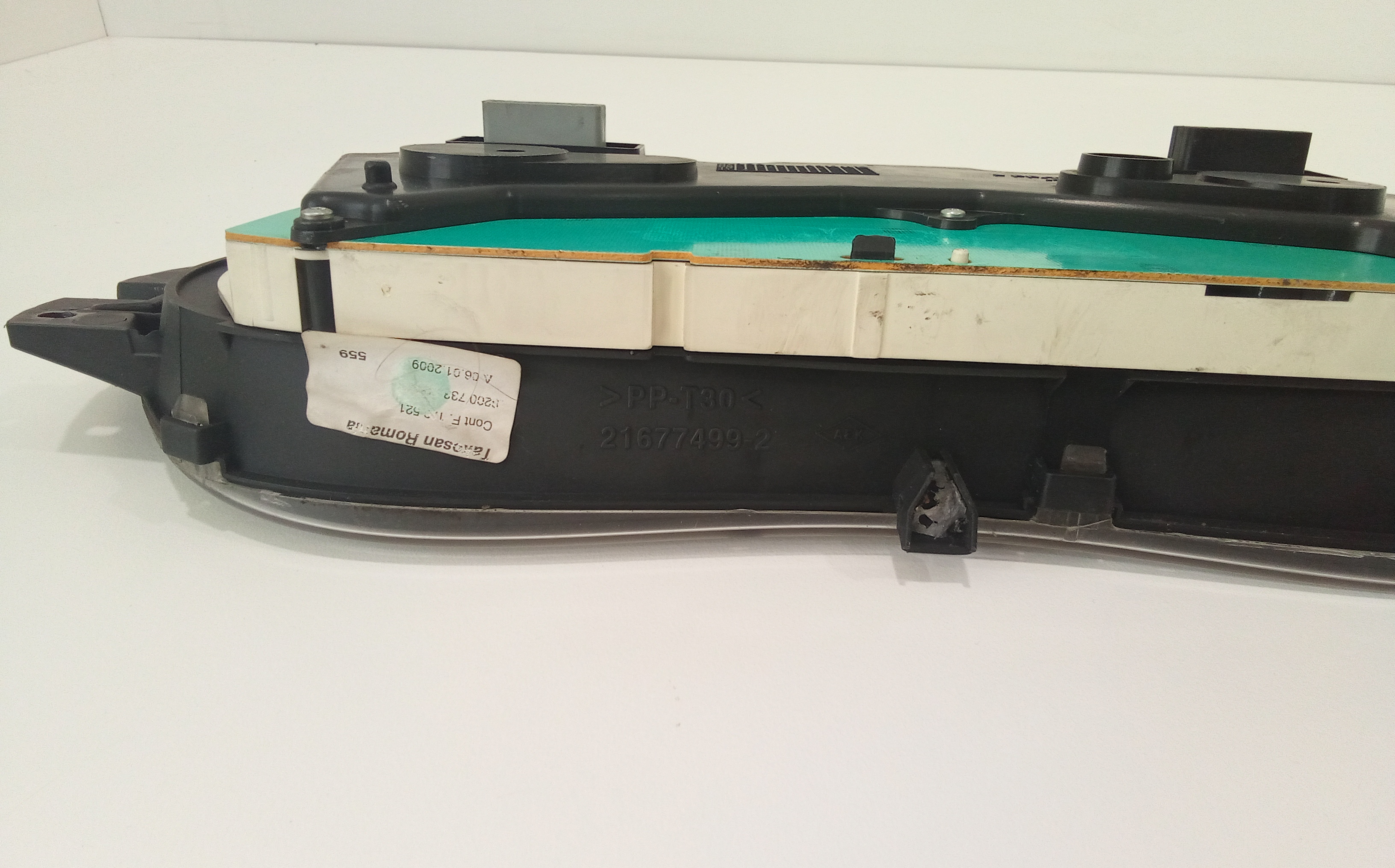 Quadro Strumenti per Dacia Sandero 1 Serie (2008 - 2012)