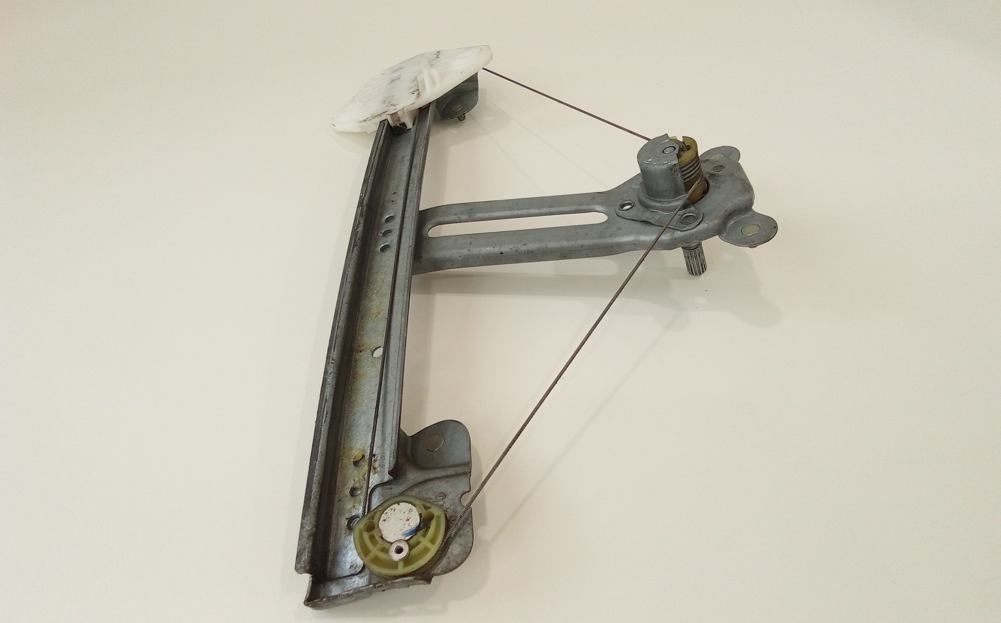 Cremagliera posteriore destra passeggero per Dacia Logan 1 Serie (2004 - 2008)