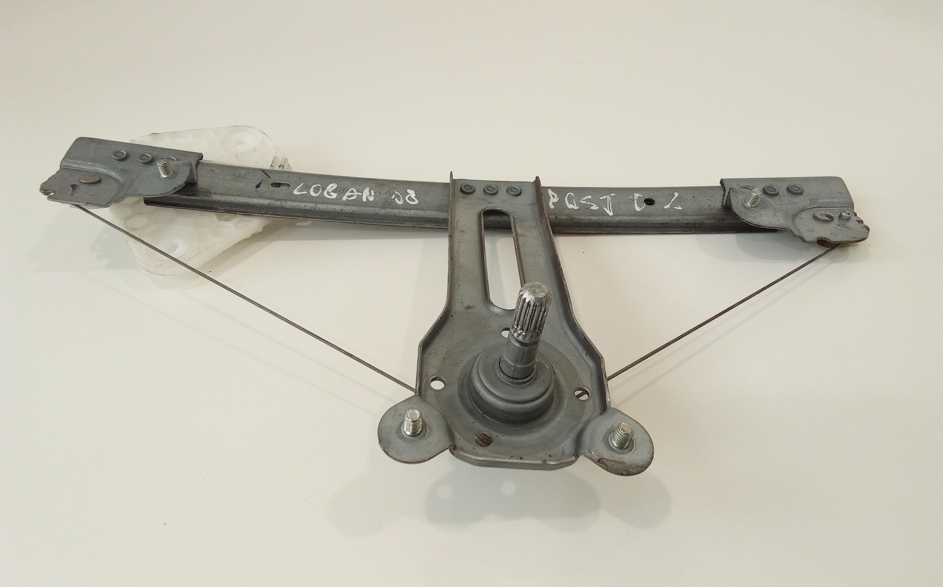 Cremagliera posteriore destra passeggero per Dacia Logan 1 Serie (2004 - 2008)