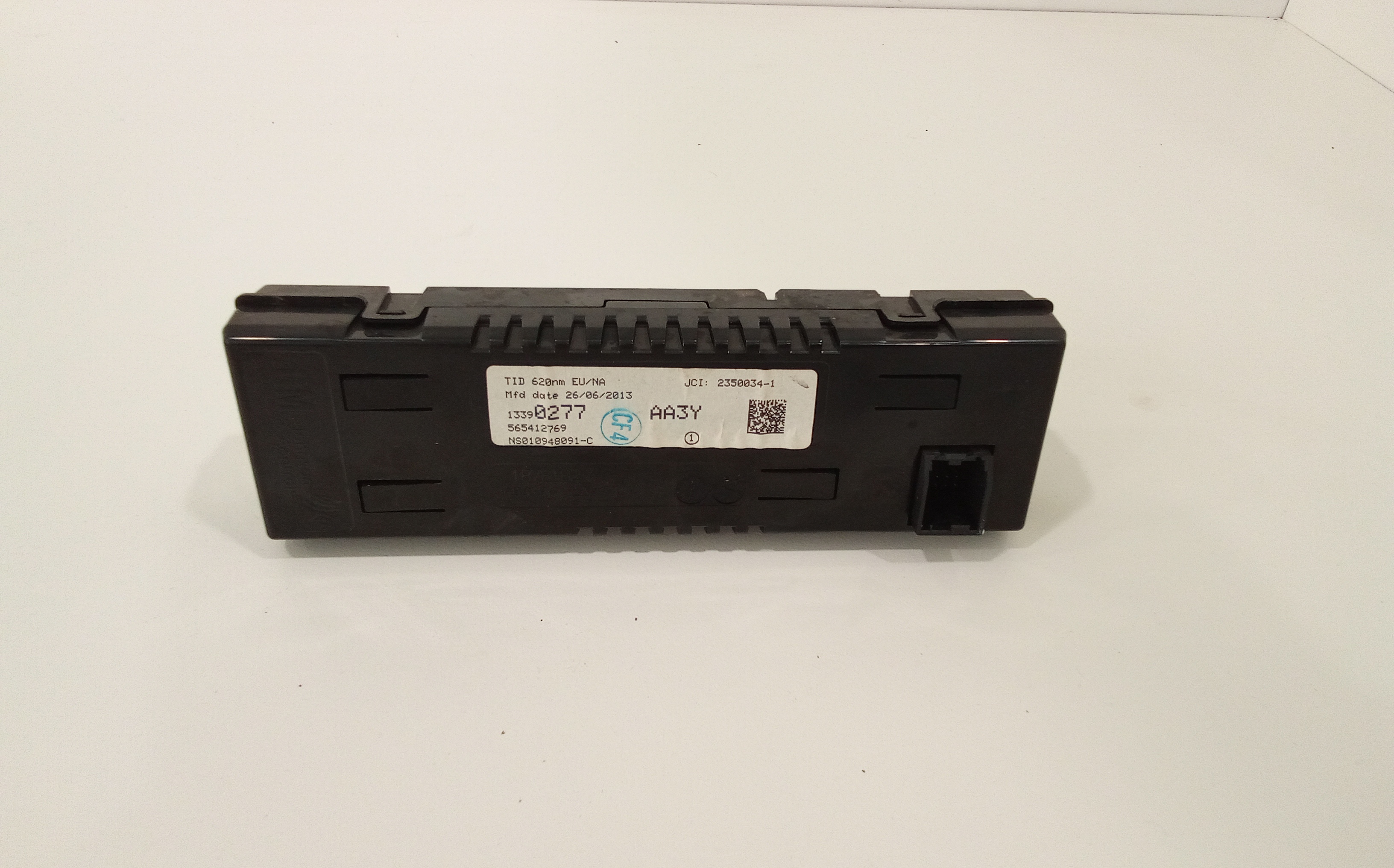 Display multifunzione computer di bordo per Opel Meriva 3 Serie (2010 - In produzione)