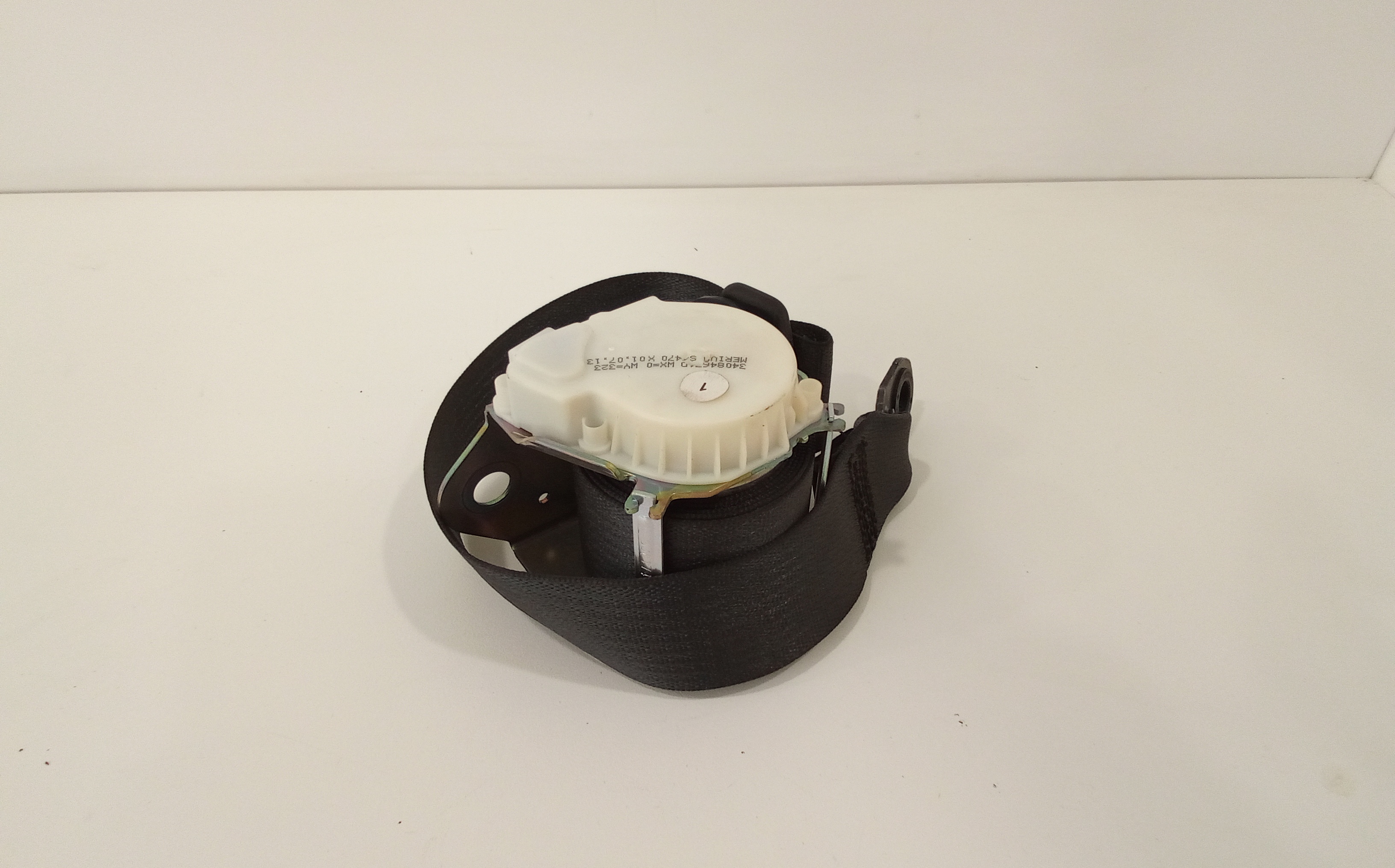 Cintura di sicurezza Posteriore Sx Guida per Opel Meriva 3 Serie (2010 - In produzione)