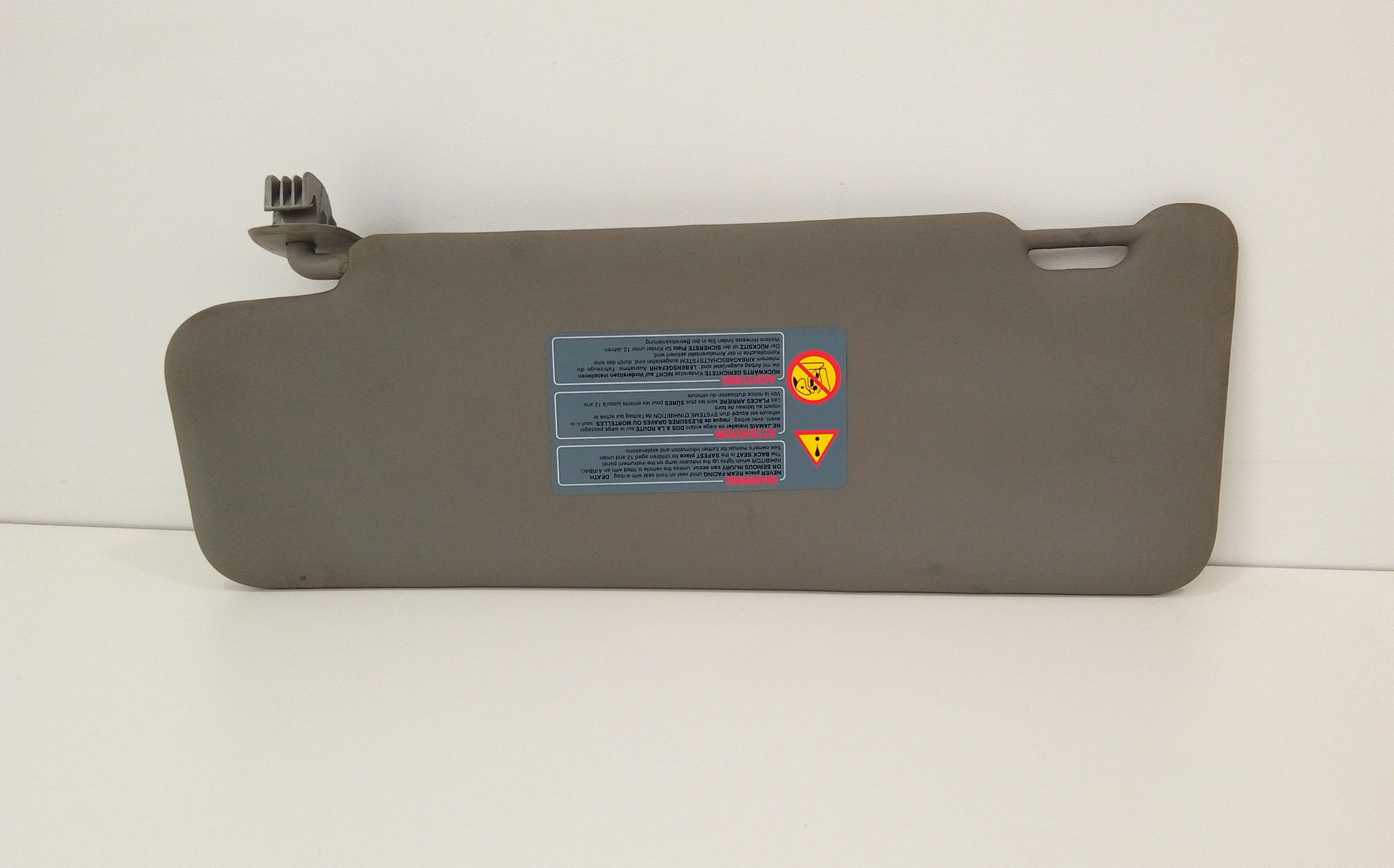 Parasole aletta Lato Passeggero per Dacia Logan 1 Serie (2004 - 2008)