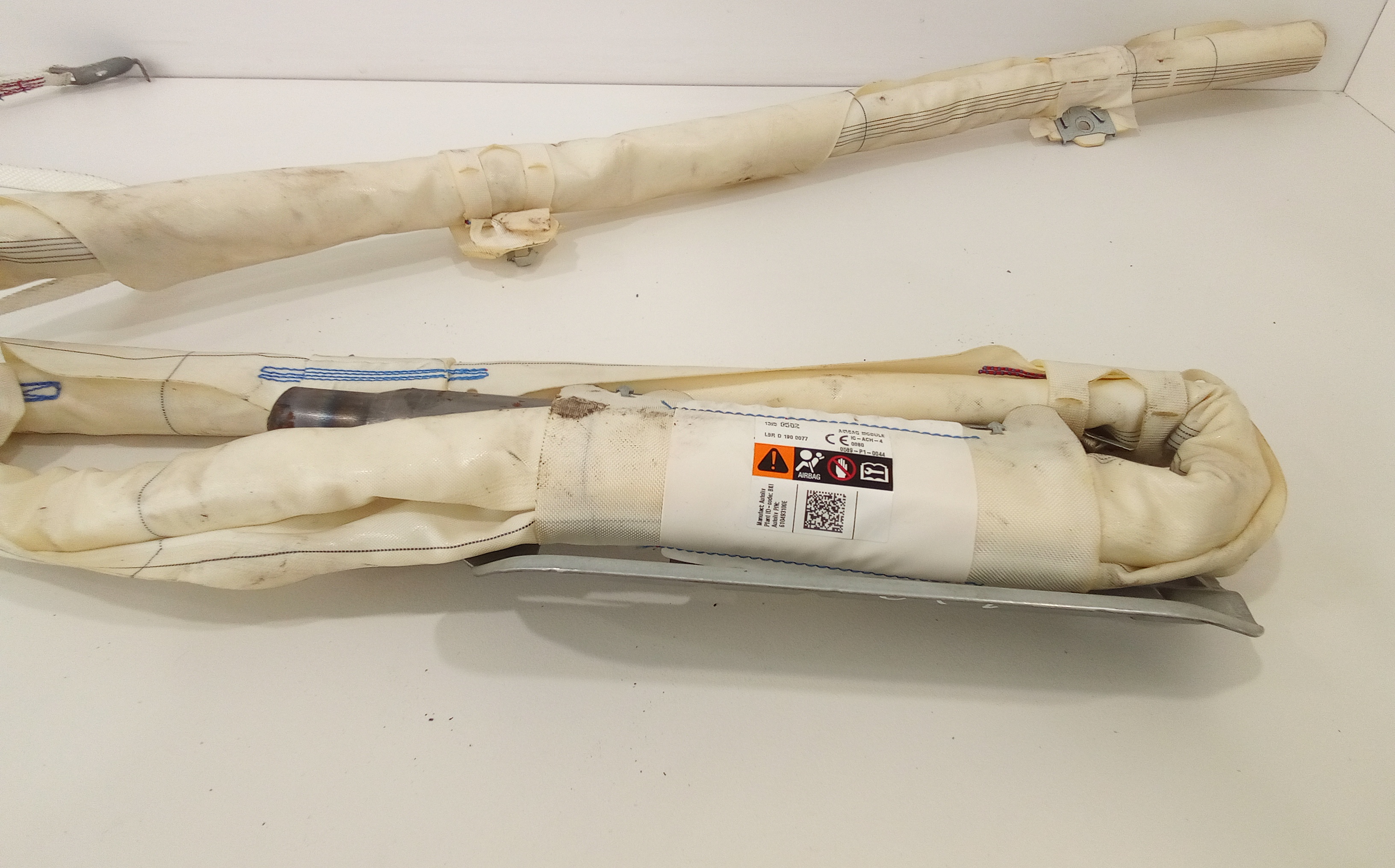 Airbag a tendina laterale Sinistro Guida per Opel Meriva 3 Serie (2010 - In produzione)