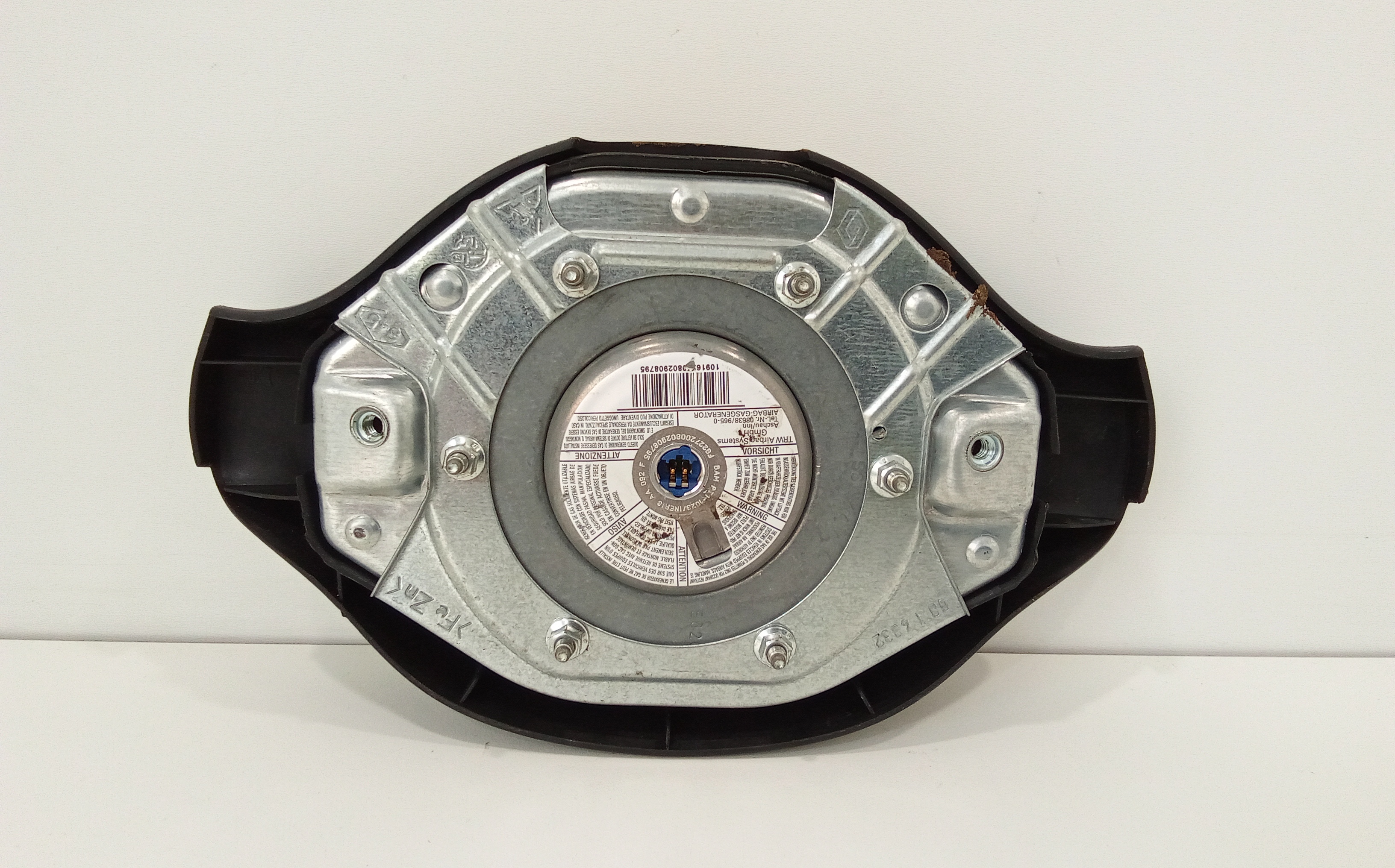 Airbag Volante per Dacia Logan 1 Serie (2004 - 2008)