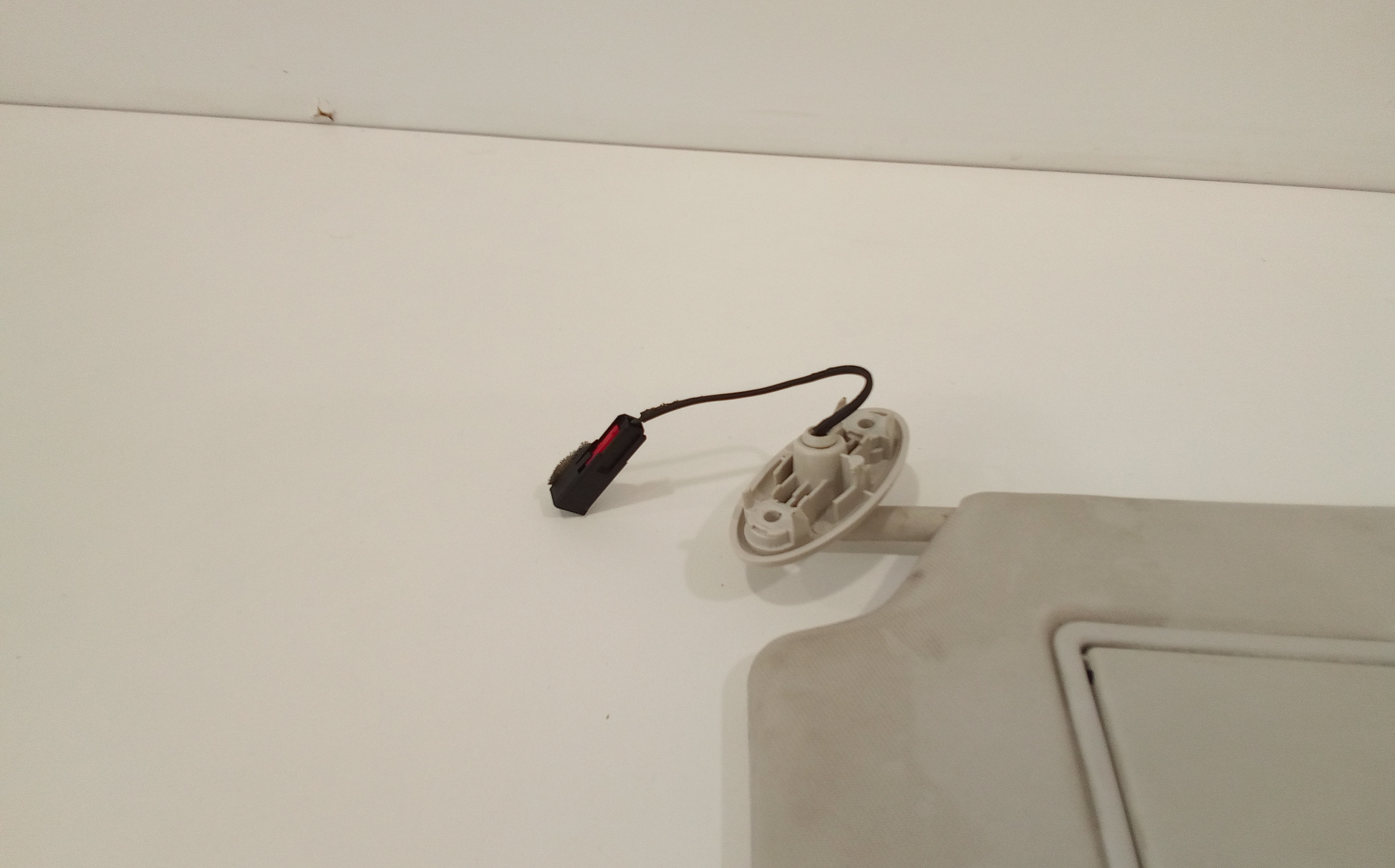 Parasole aletta anteriore Lato Guida per Ford Focus S. Wagon 5 Serie (2011 - 2014)