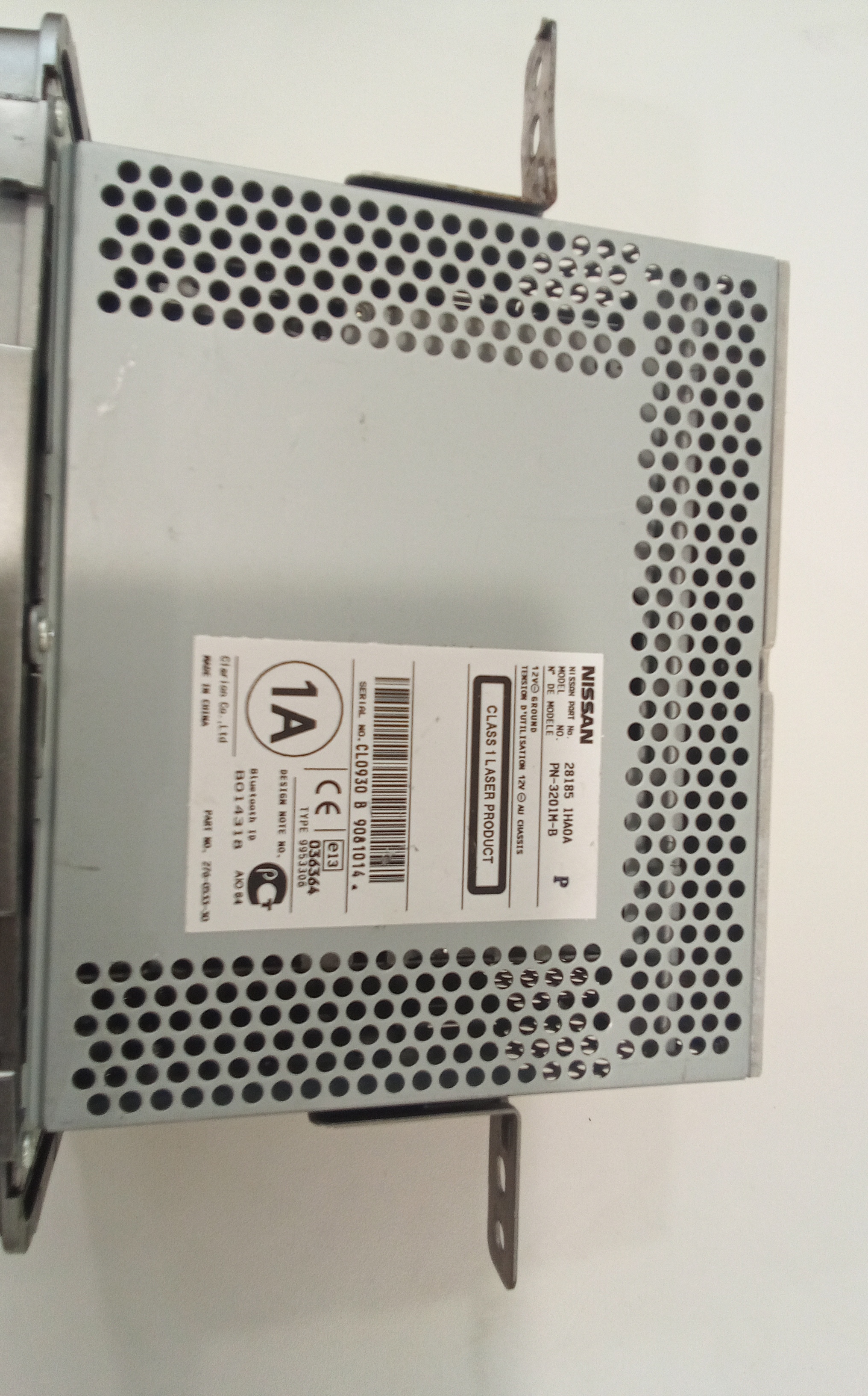 Autoradio per Nissan Micra 6 Serie (2007 - 2010)