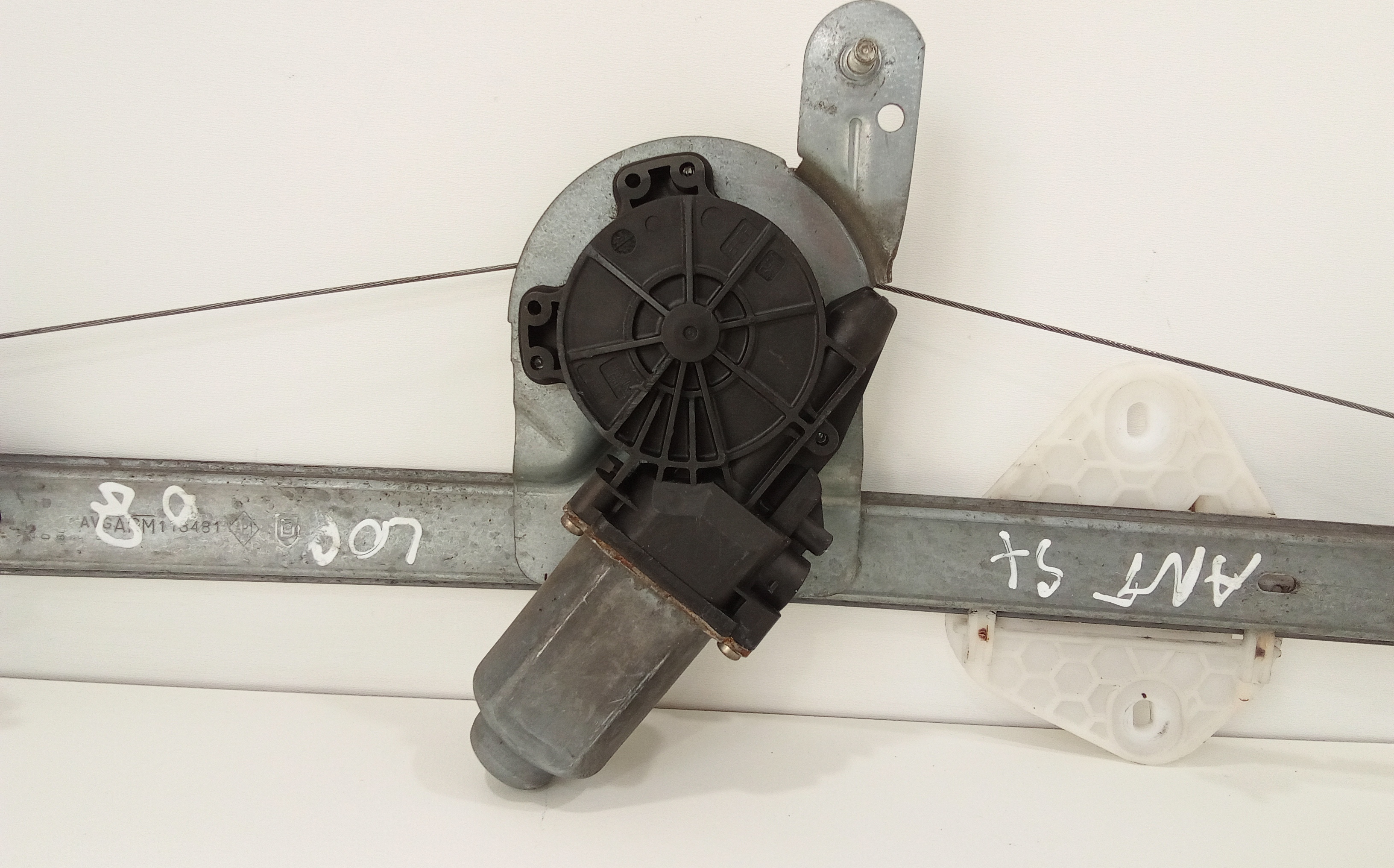 Cremagliera anteriore sinistra Guida per Dacia Logan 1 Serie (2004 - 2008)