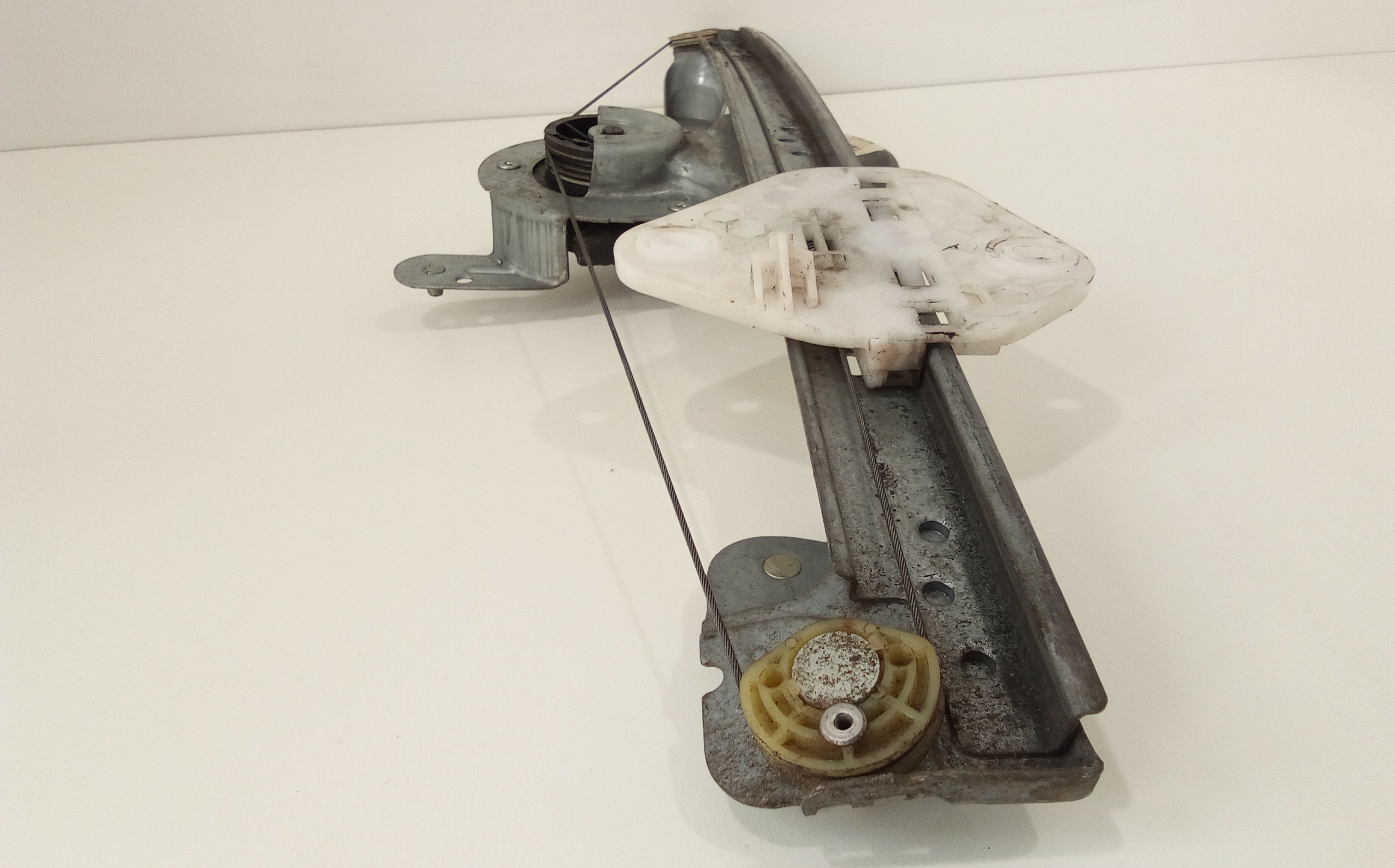 Cremagliera anteriore sinistra Guida per Dacia Logan 1 Serie (2004 - 2008)