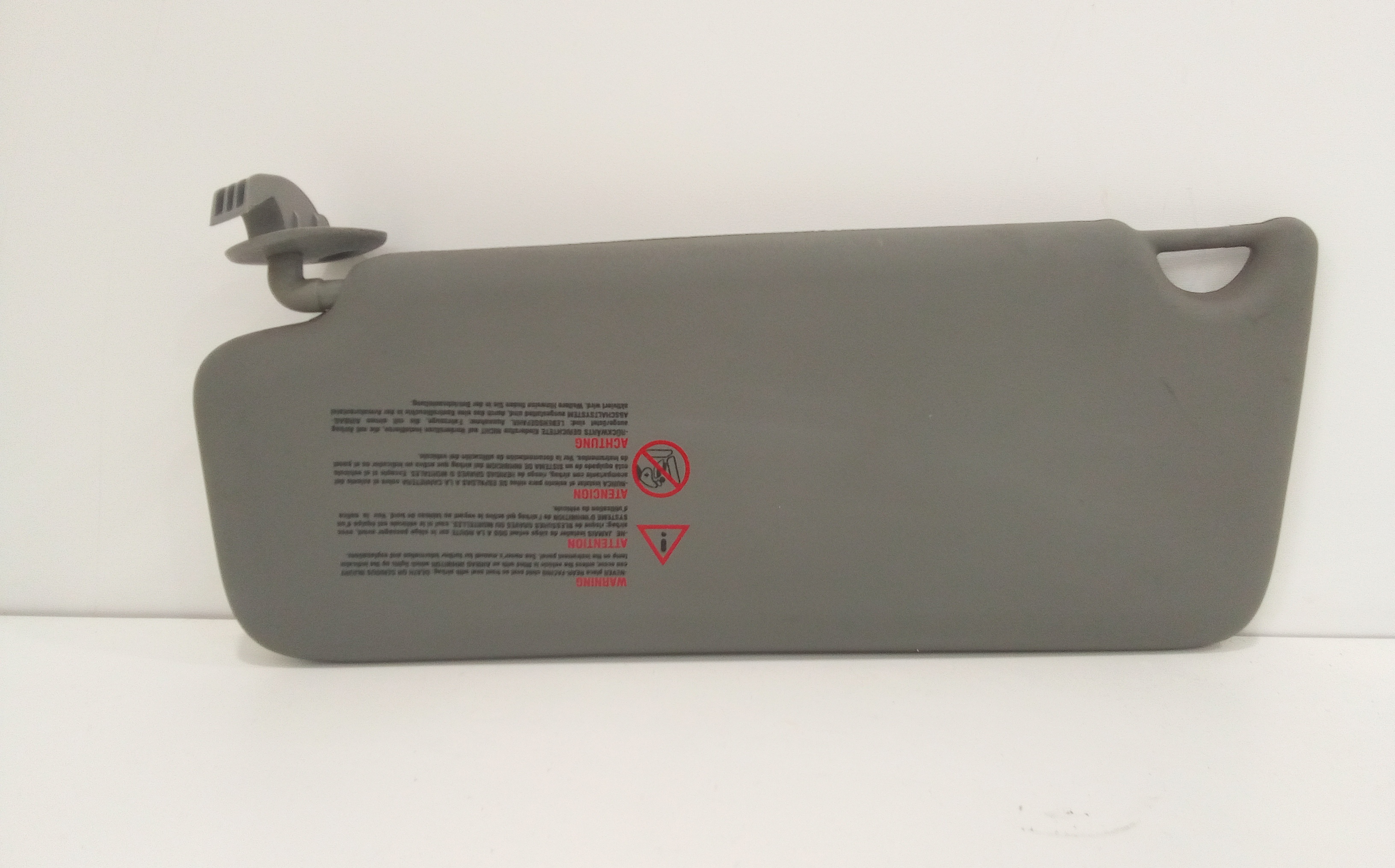 Parasole aletta Lato Passeggero per Renault Clio Serie (99>01) (1999 - 2001)