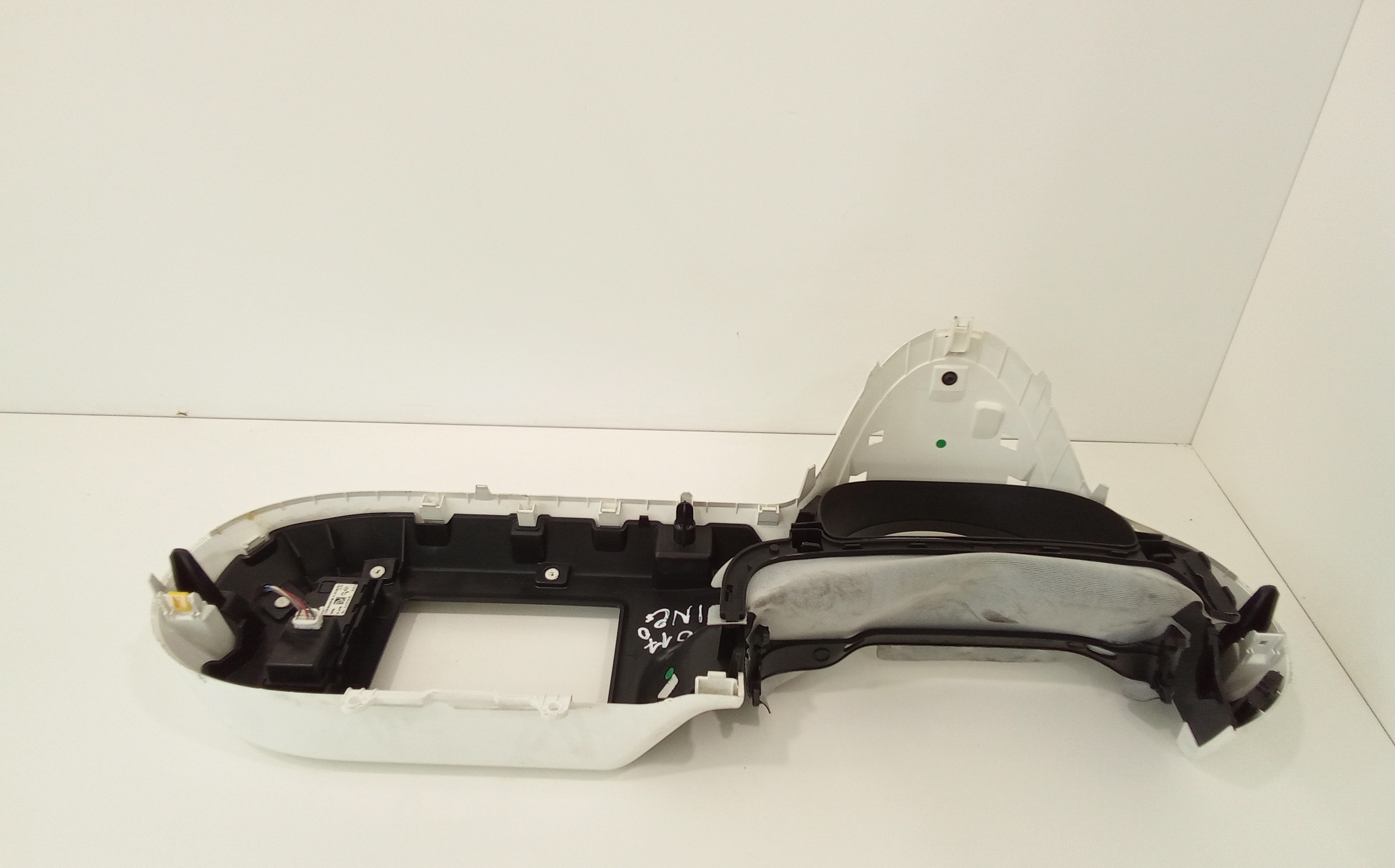 Modanatura Centrale Cruscotto per Renault Twingo Iii Serie (14>) (2014 - In produzione)