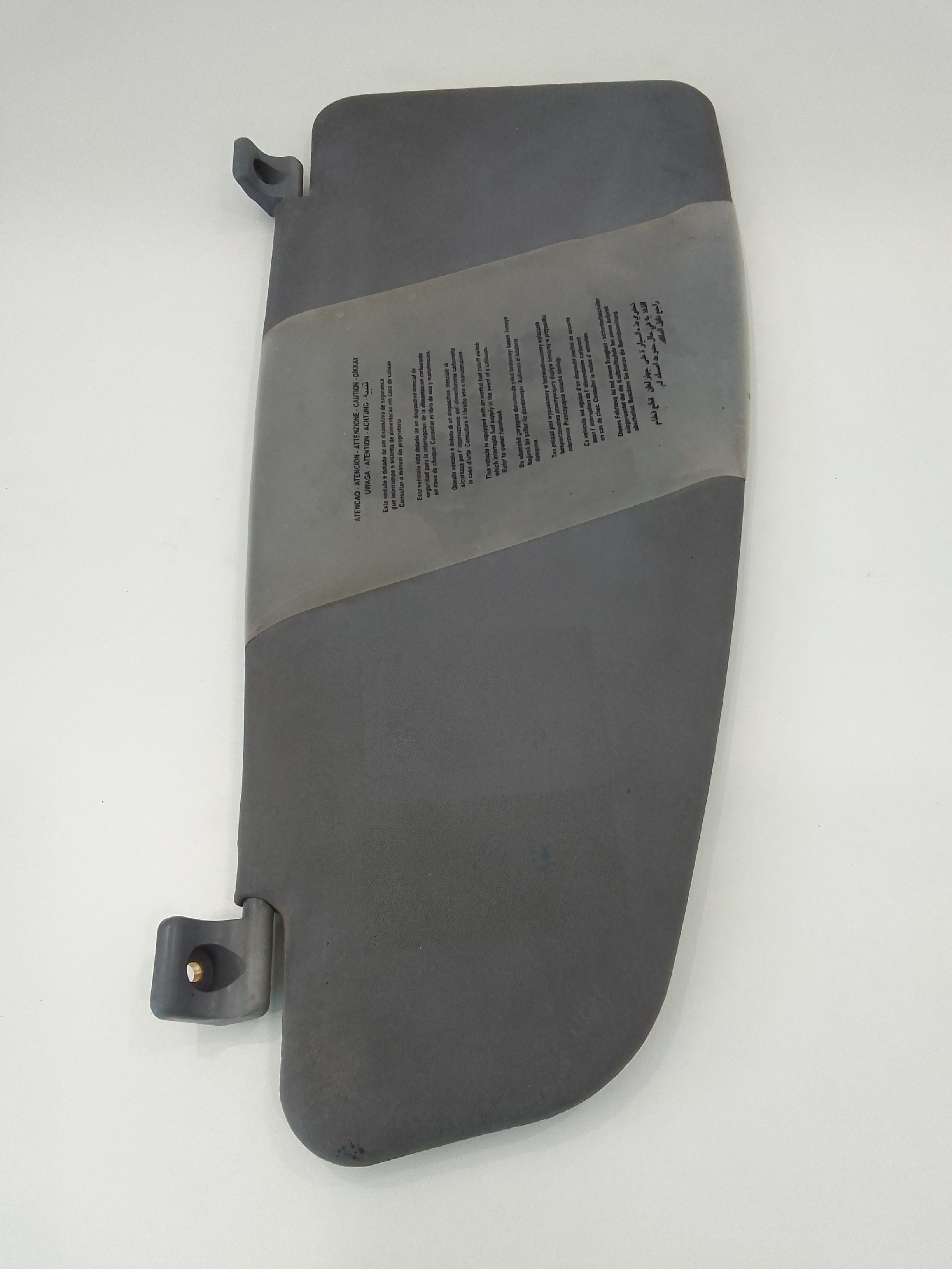 Parasole aletta anteriore Lato Guida per Fiat Dobl Cargo (00>05) (2000 - 2005)