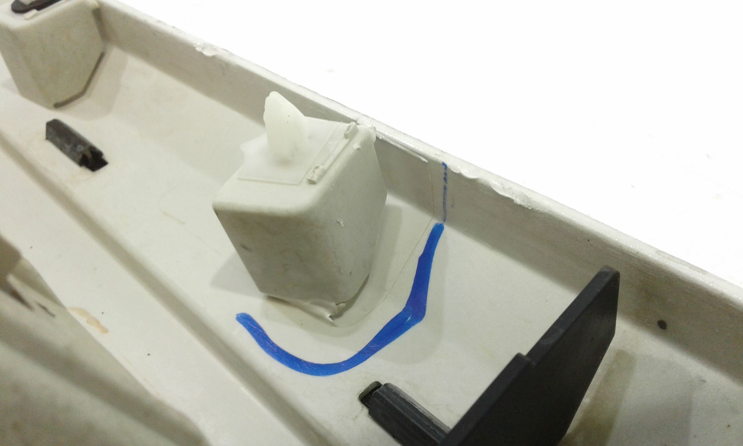 Minigonna Laterale Sinistra FORD Mondeo S. Wagon 7 Serie