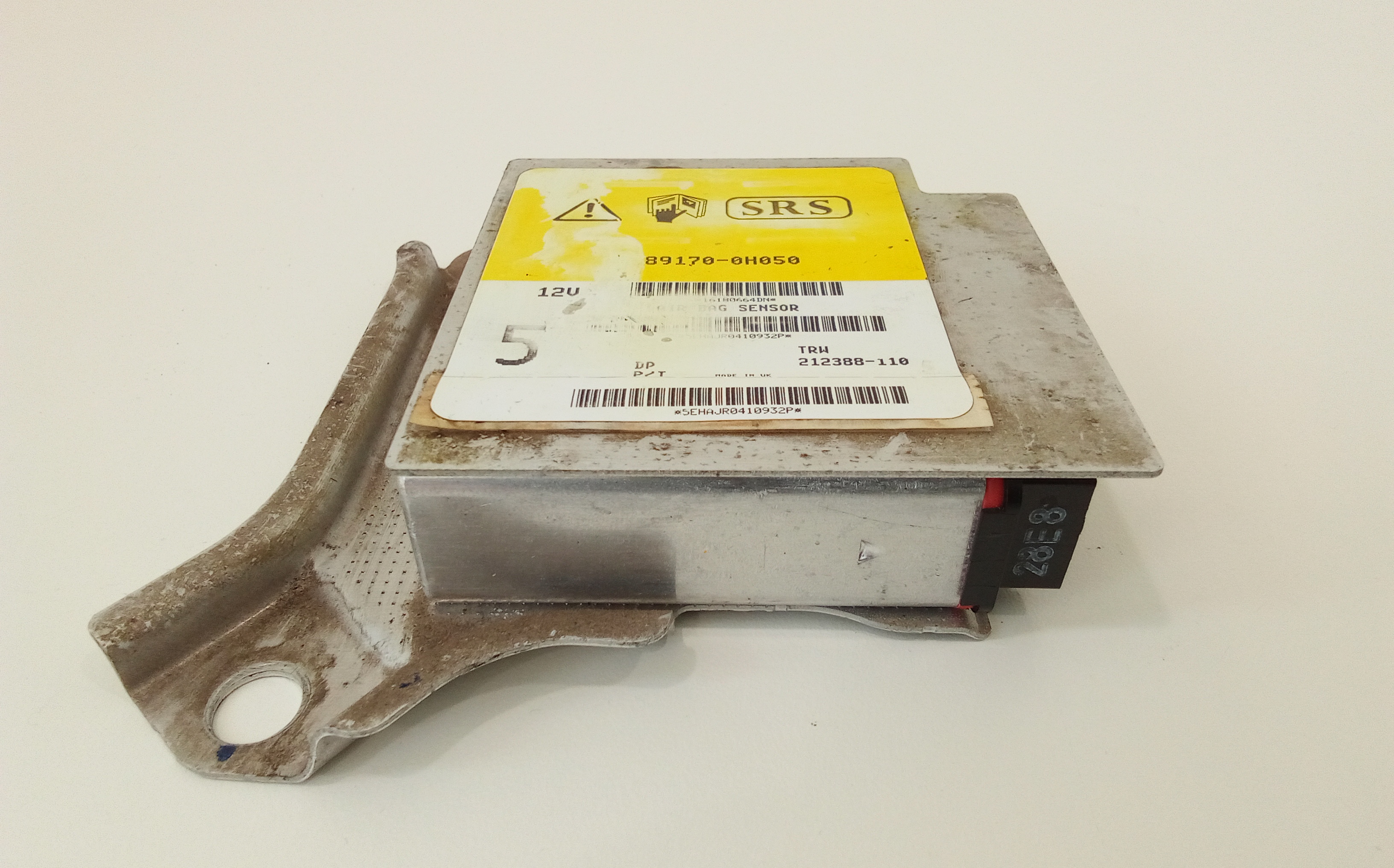 Centralina Airbag per Toyota Aygo 1 Serie (2005 - 2008)