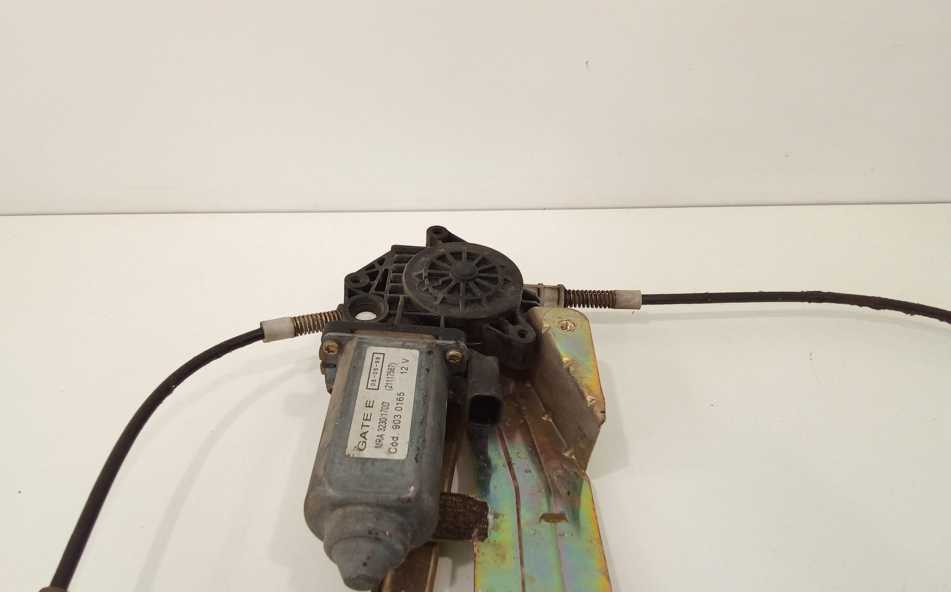 Cremagliera anteriore destra passeggero per Fiat Cinquecento 1 Serie (1992 - 1998)