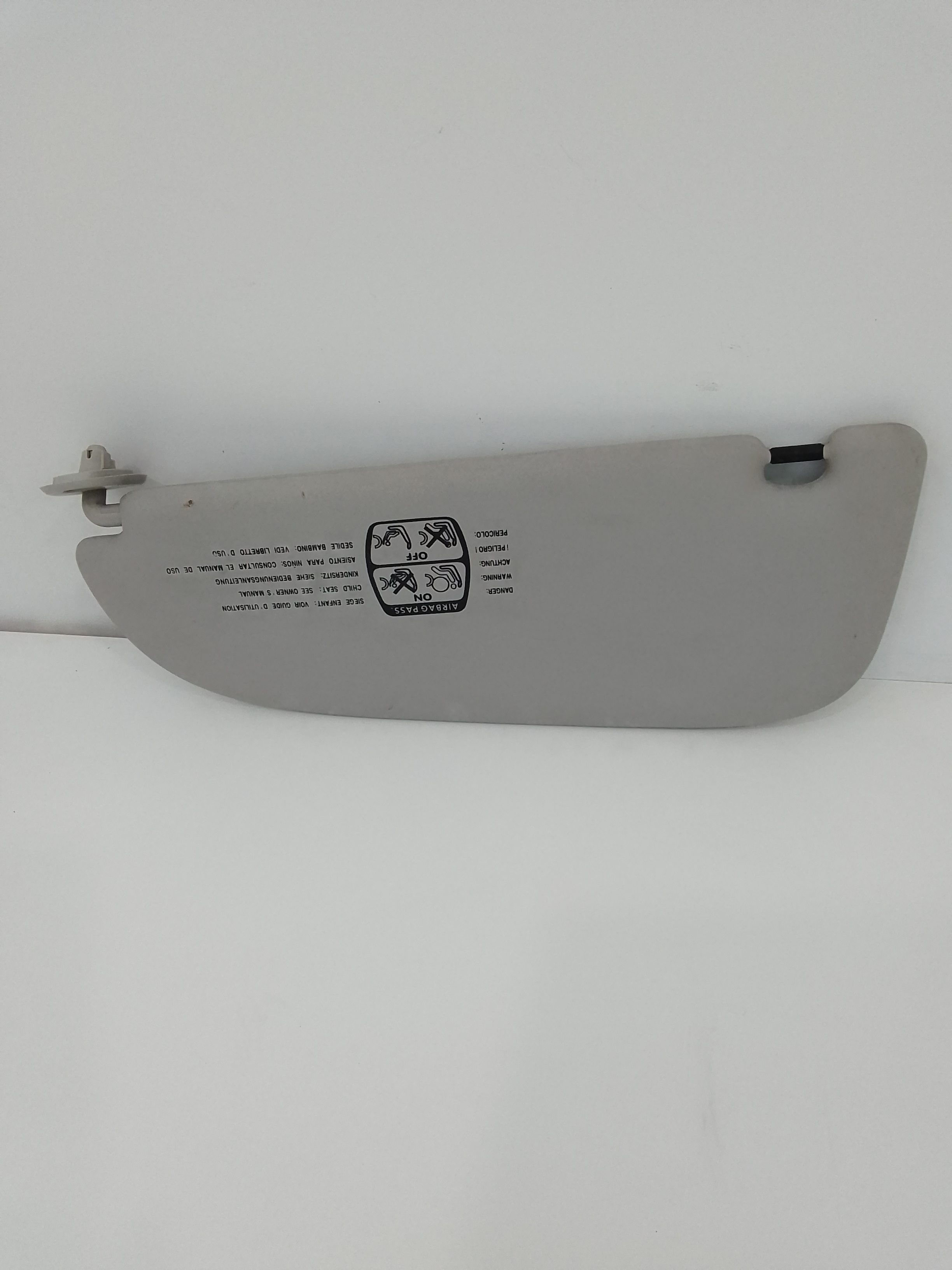 Parasole aletta Lato Passeggero per Peugeot 206 S. Wagon (2002 - 2007)