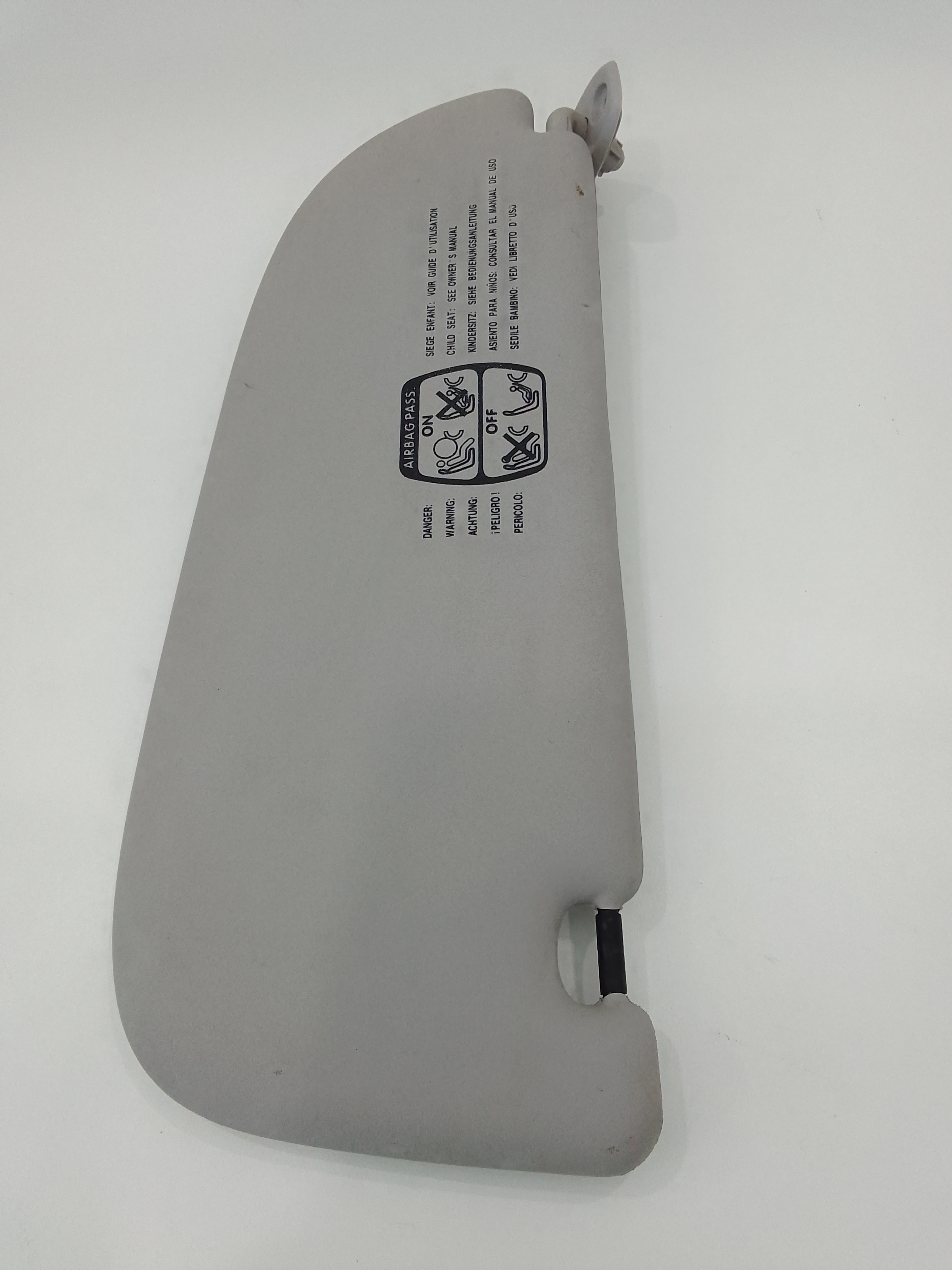 Parasole aletta Lato Passeggero per Peugeot 206 S. Wagon (2002 - 2007)