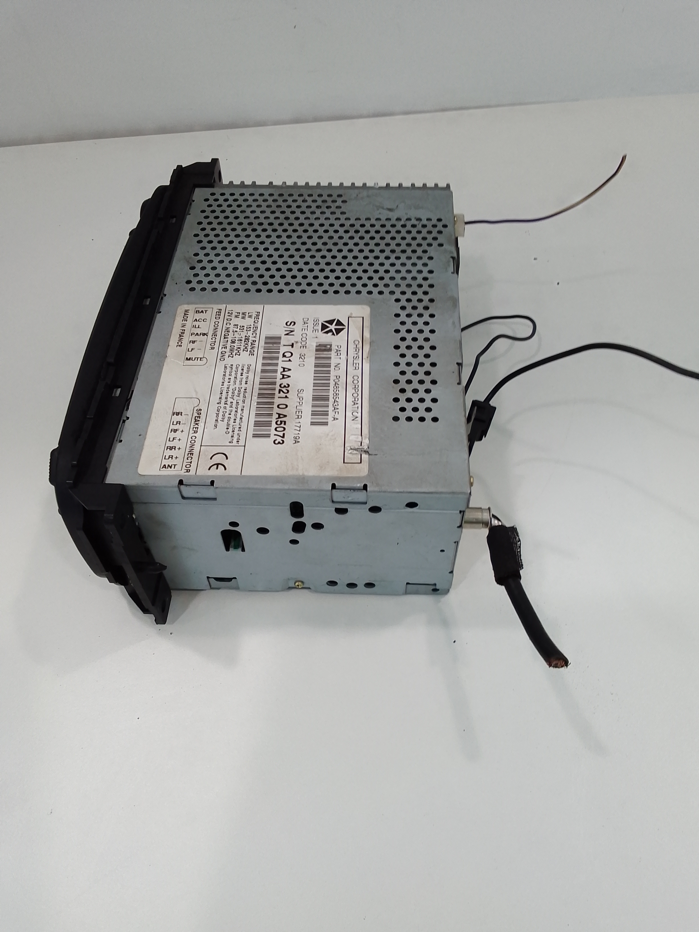 Autoradio per Chrysler Neon 2 Serie (2000 - 2005)