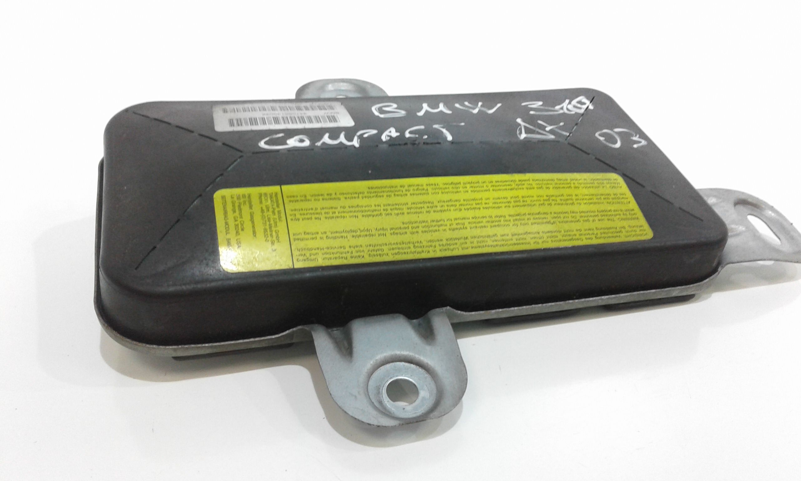 Airbag porta anteriore destra passeggero BMW Serie 3 E46 Compact