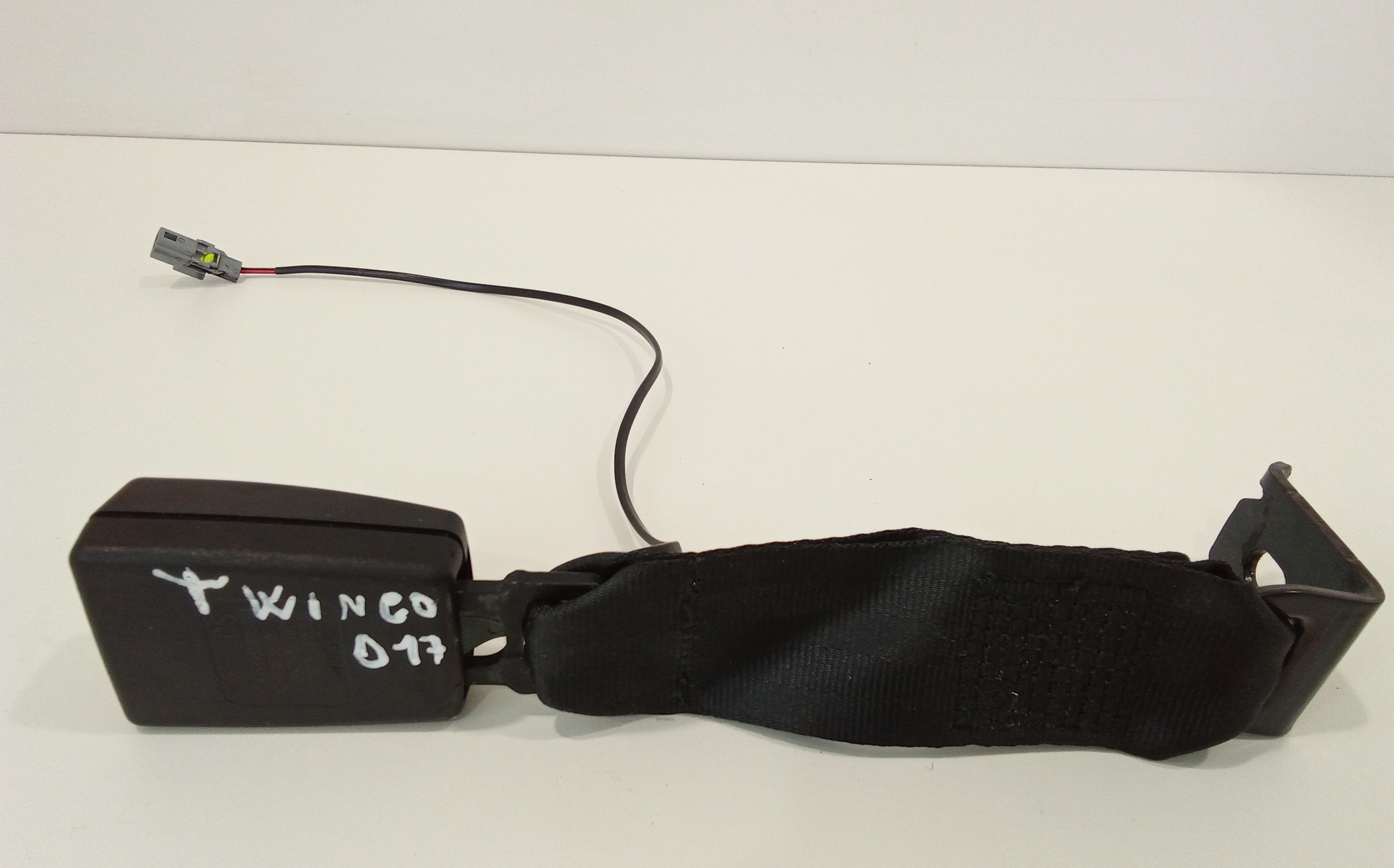 Aggancio cintura di sicurezza ant dx PASSEGGERO per Renault Twingo Iii Serie (14>) (2014 - In produzione)