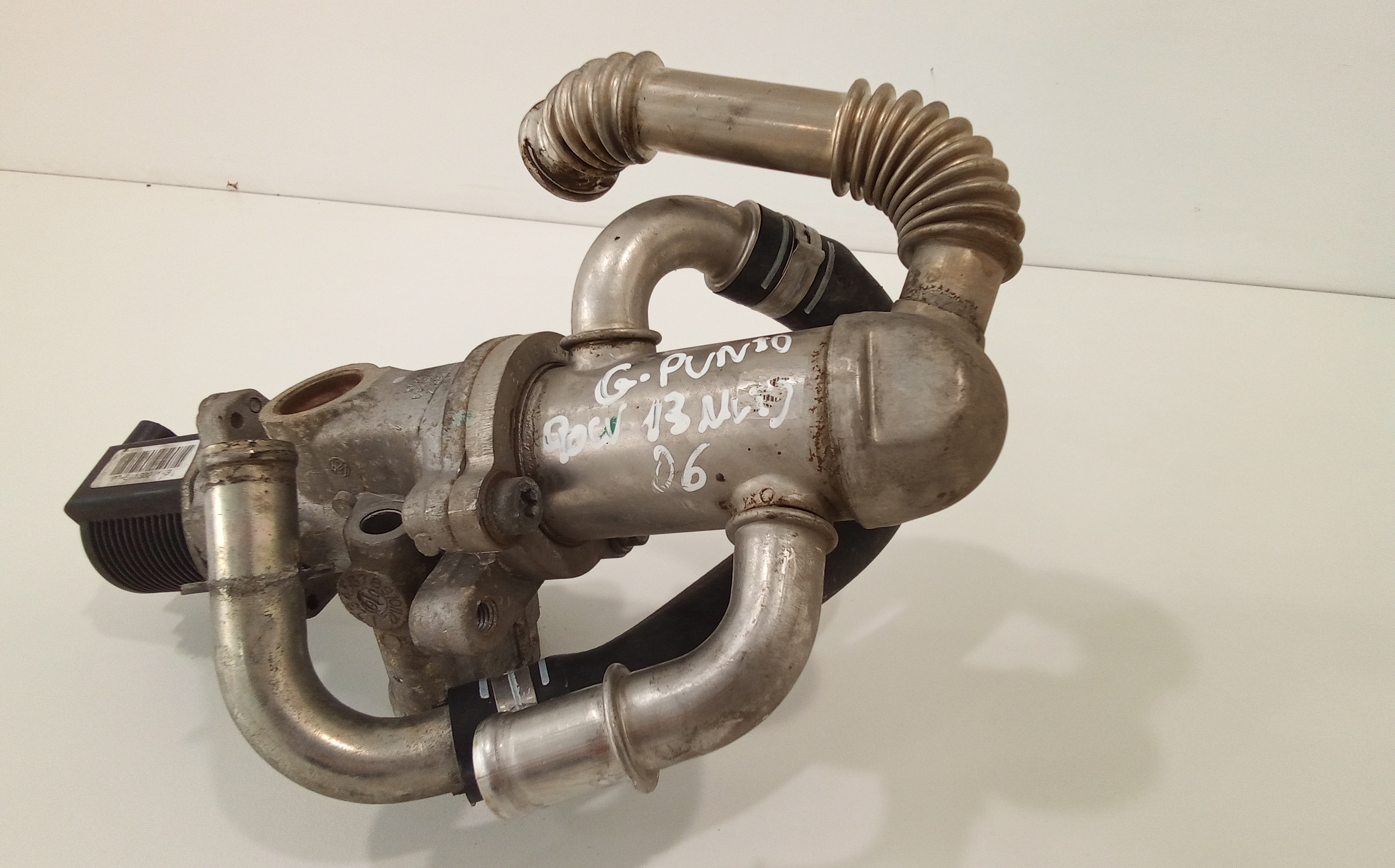 Gruppo valvola EGR per Fiat Grande Punto 1 Serie (2005 - 2008)