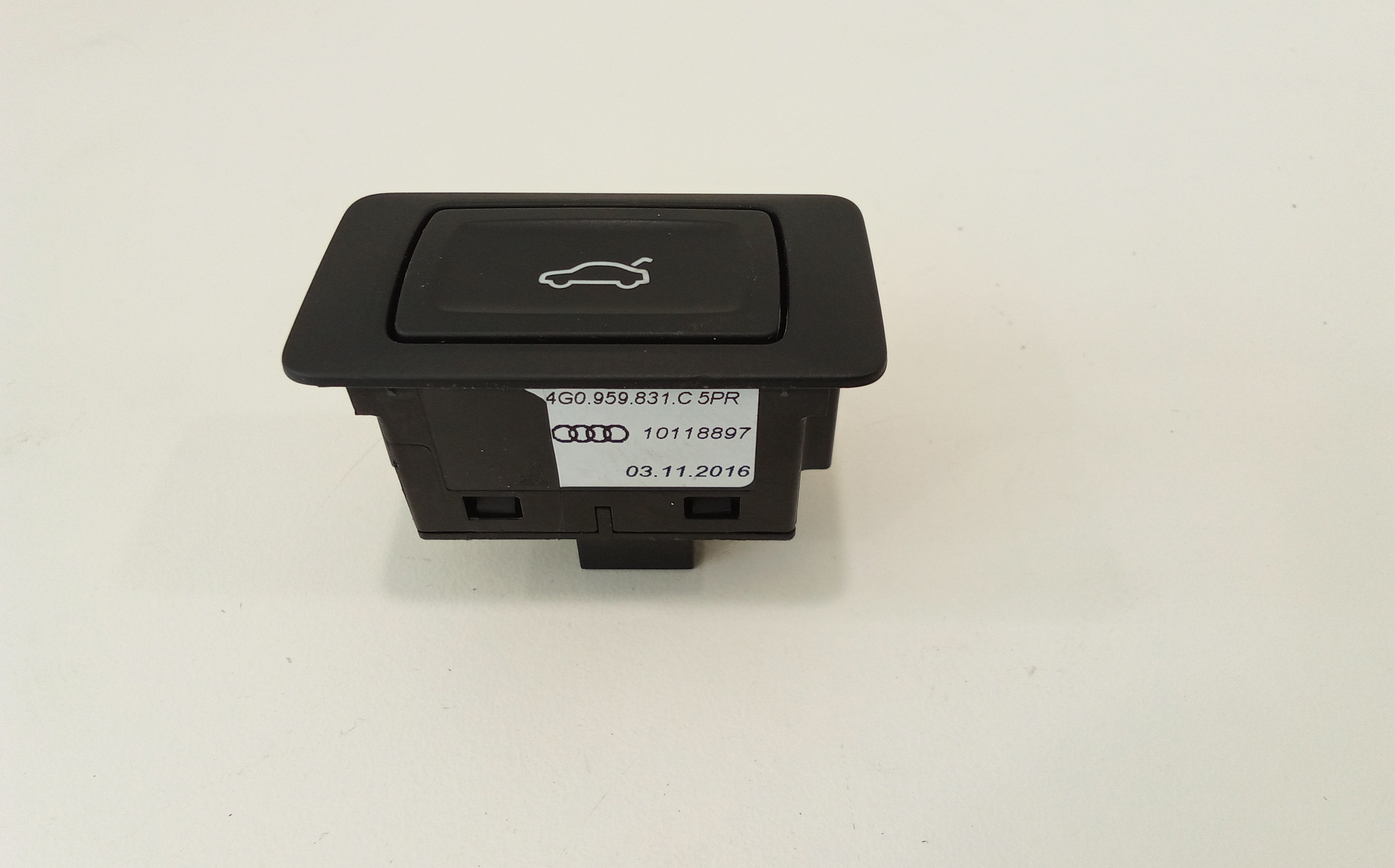 Pulsante apertura portellone posteriore per Audi Q5 Serie (12>17) (2012 - 2017)