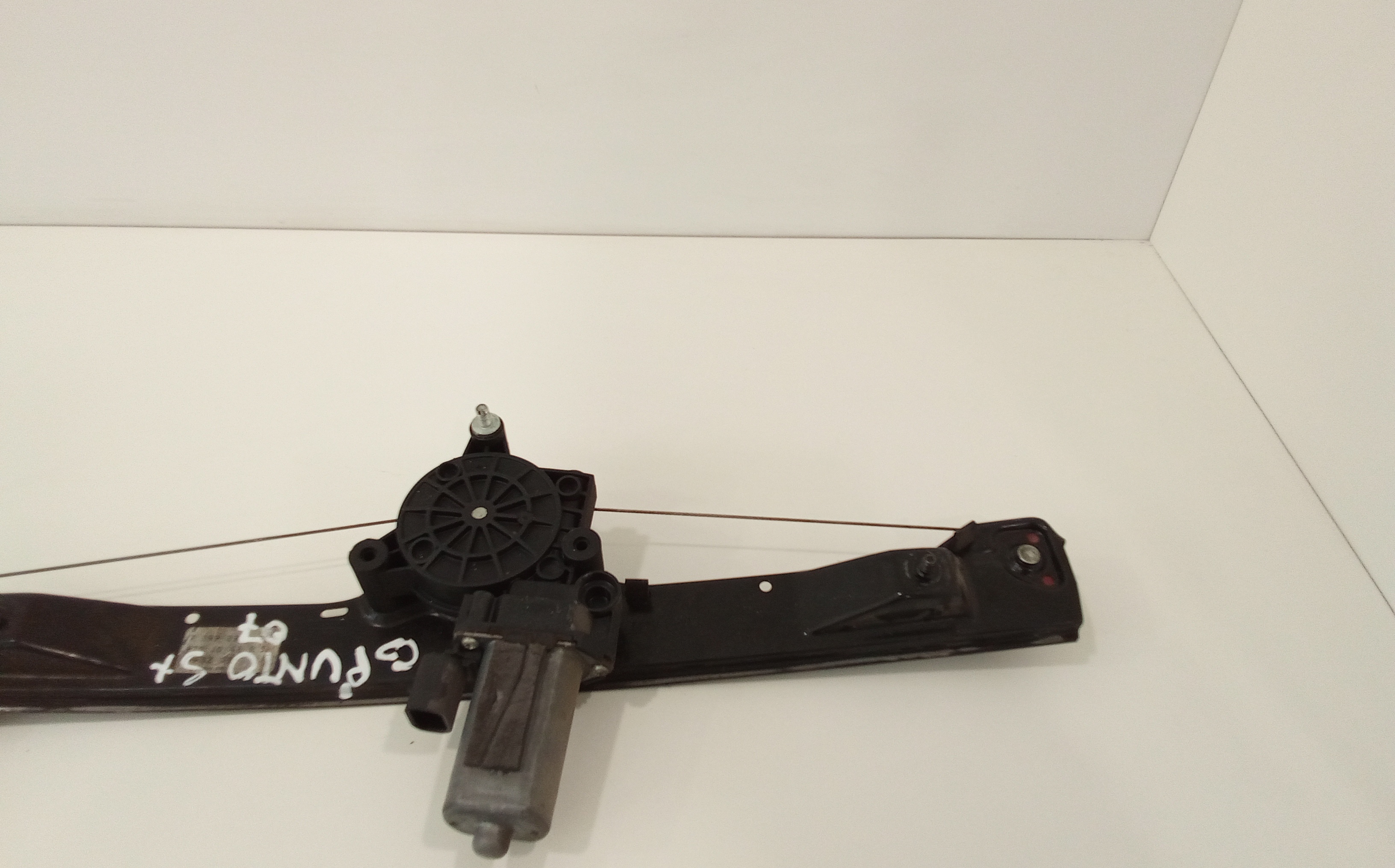 Cremagliera anteriore sinistra Guida per Fiat Grande Punto 1 Serie (2005 - 2008)