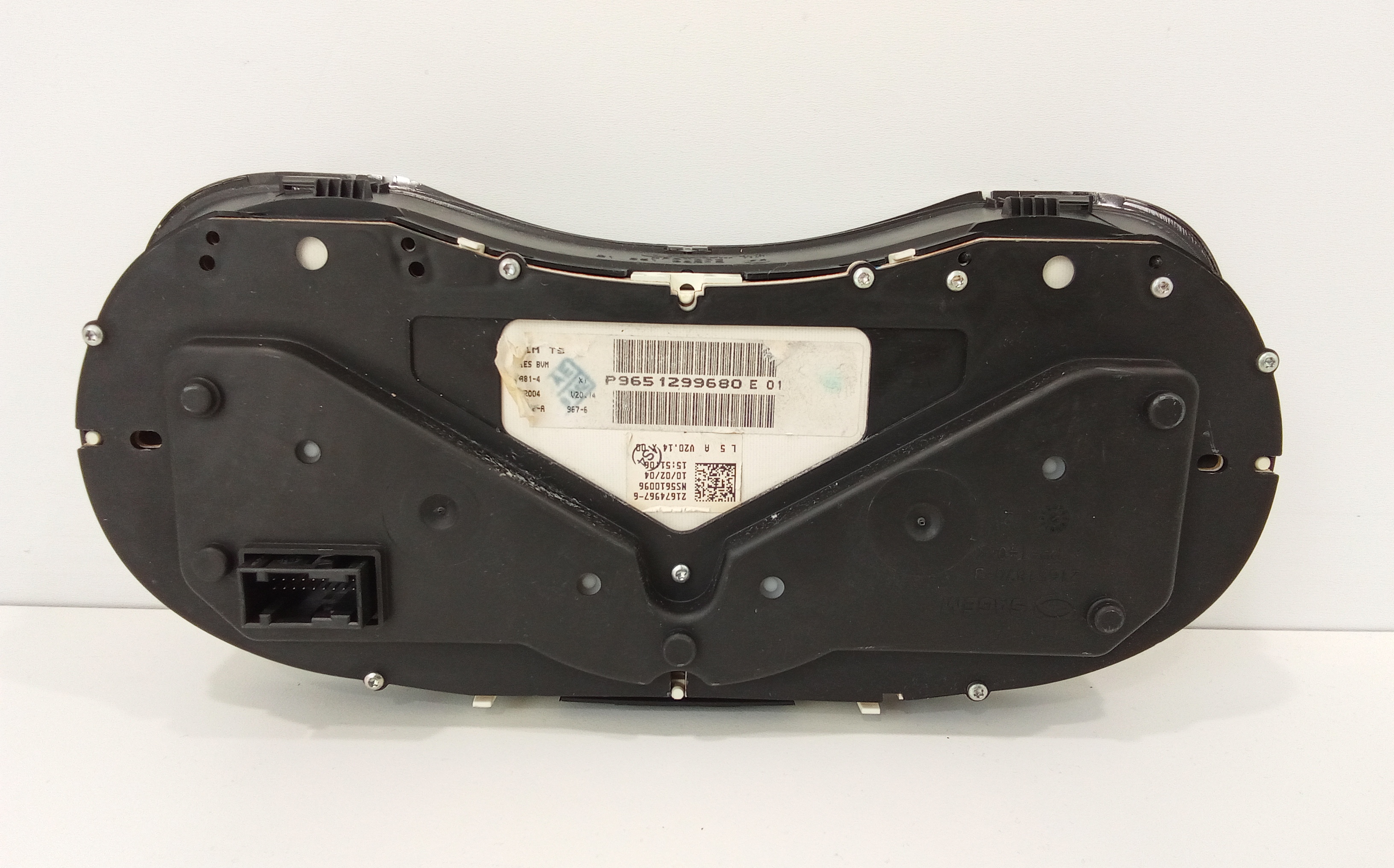 Quadro Strumenti per Peugeot 307 Berlina (2001 - 2005)