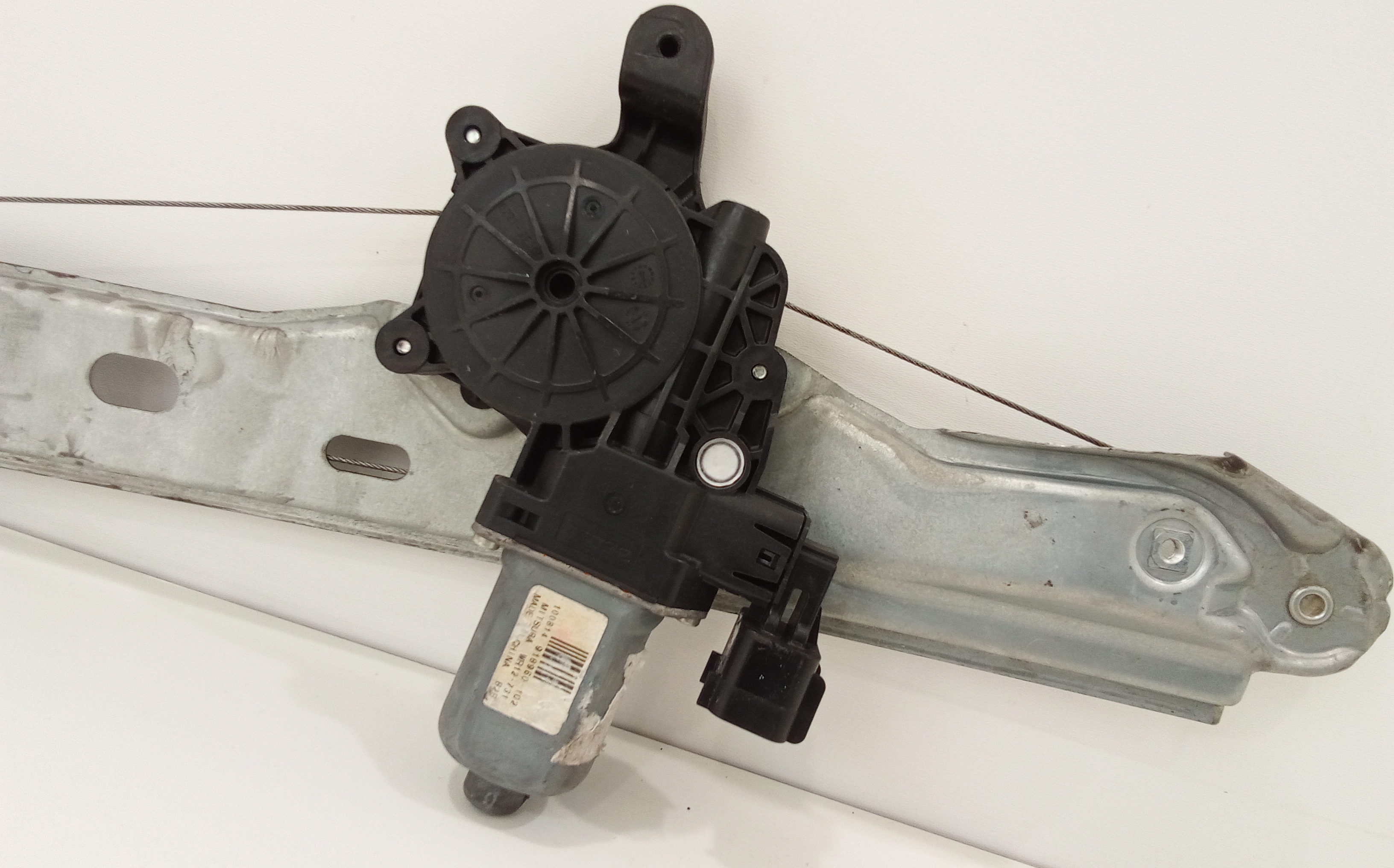 Cremagliera posteriore sinistra guida per Ford C - Max Serie (10>) (2010 - In produzione)