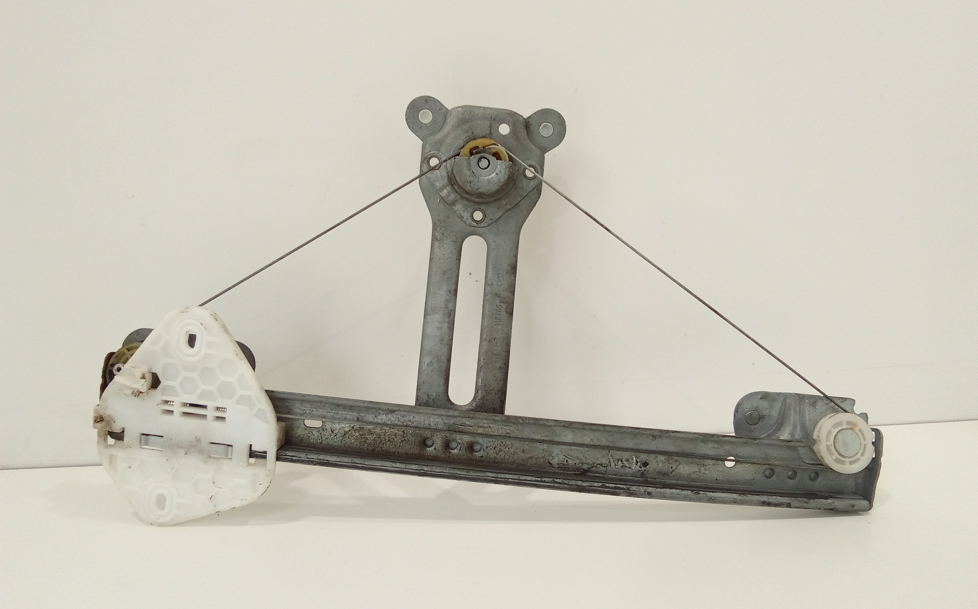 Cremagliera posteriore sinistra guida per Dacia Logan 1 Serie (2004 - 2008)