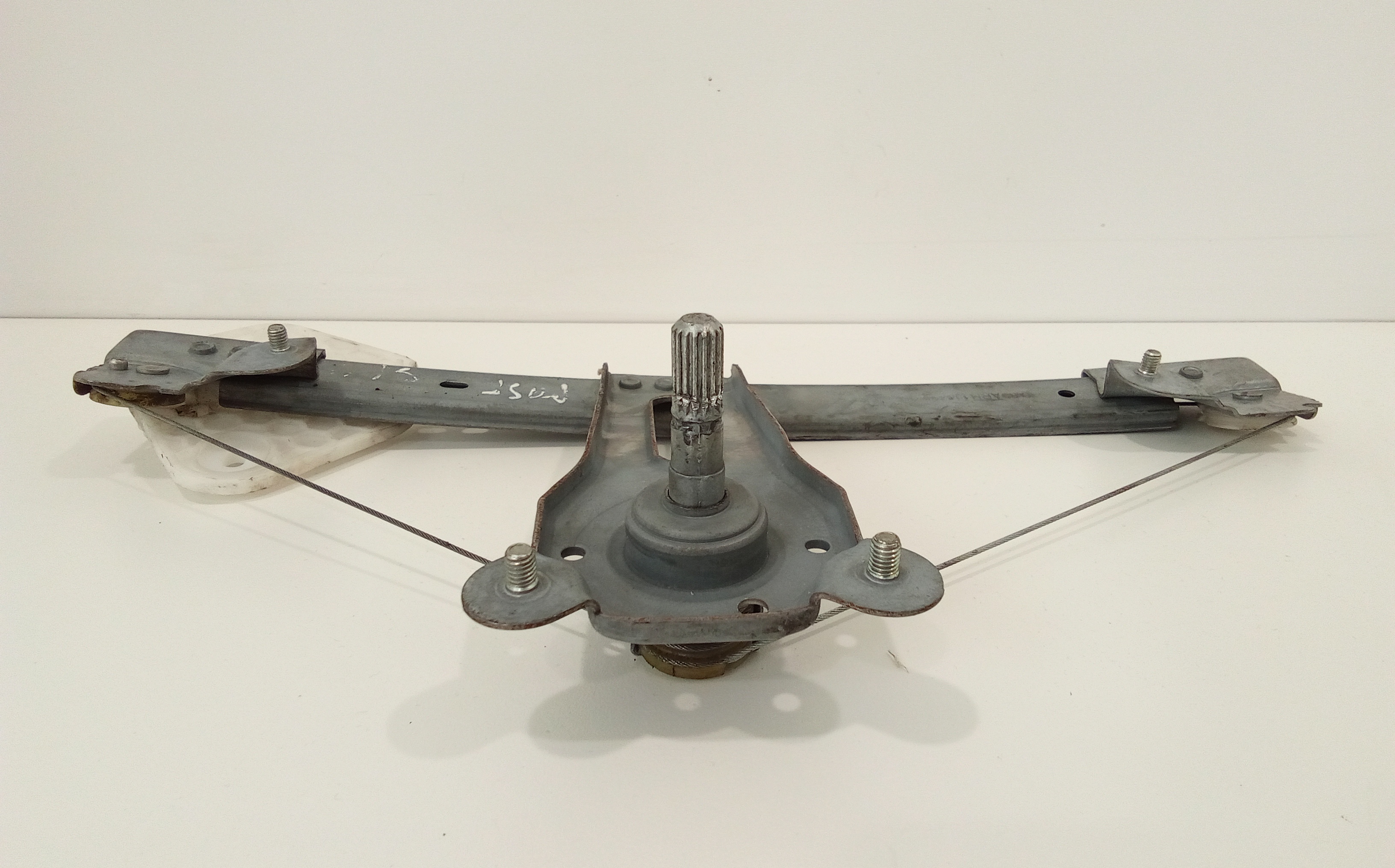 Cremagliera posteriore sinistra guida per Dacia Logan 1 Serie (2004 - 2008)